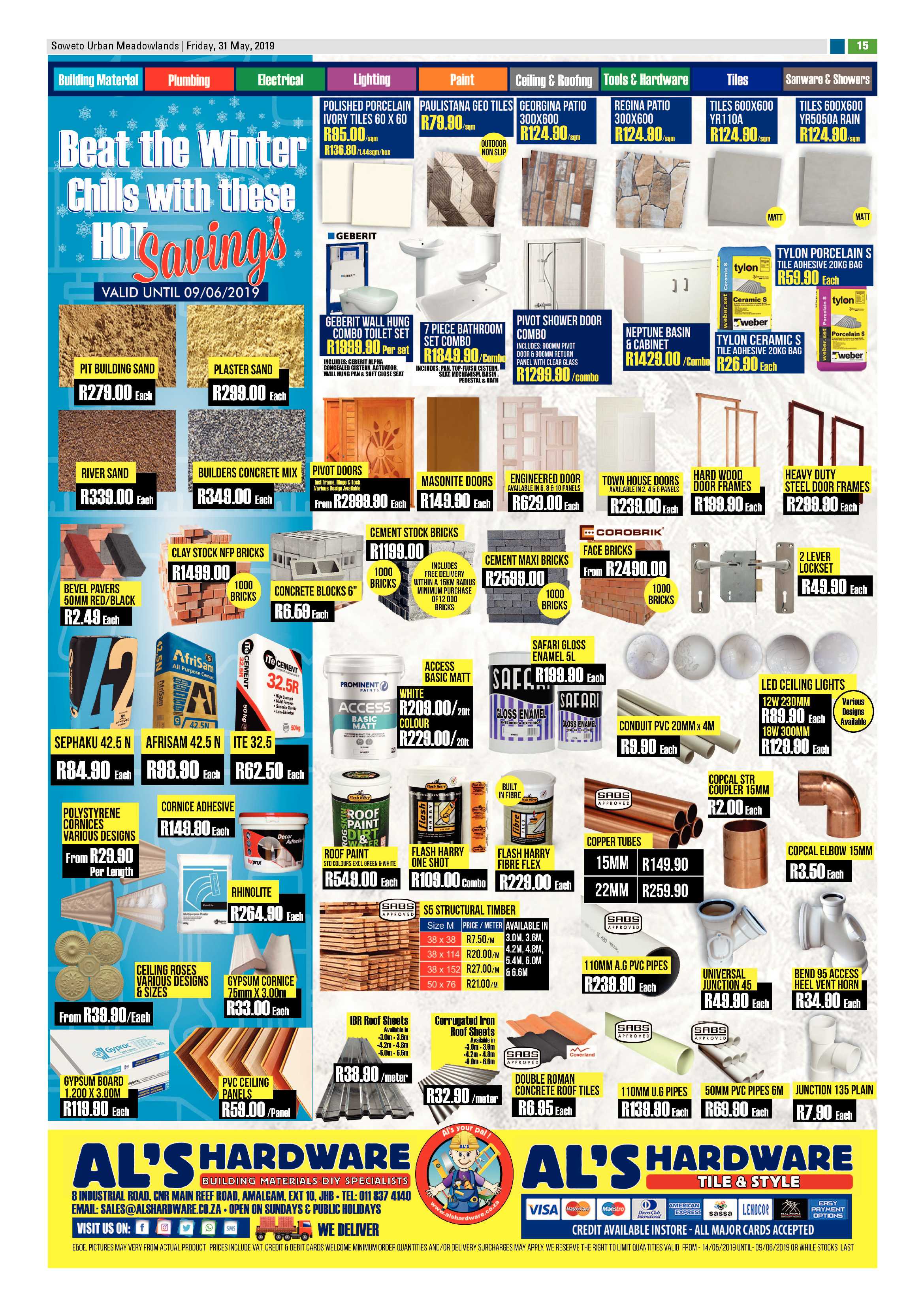 Meadowlands News – May 31, 2019 page 15
