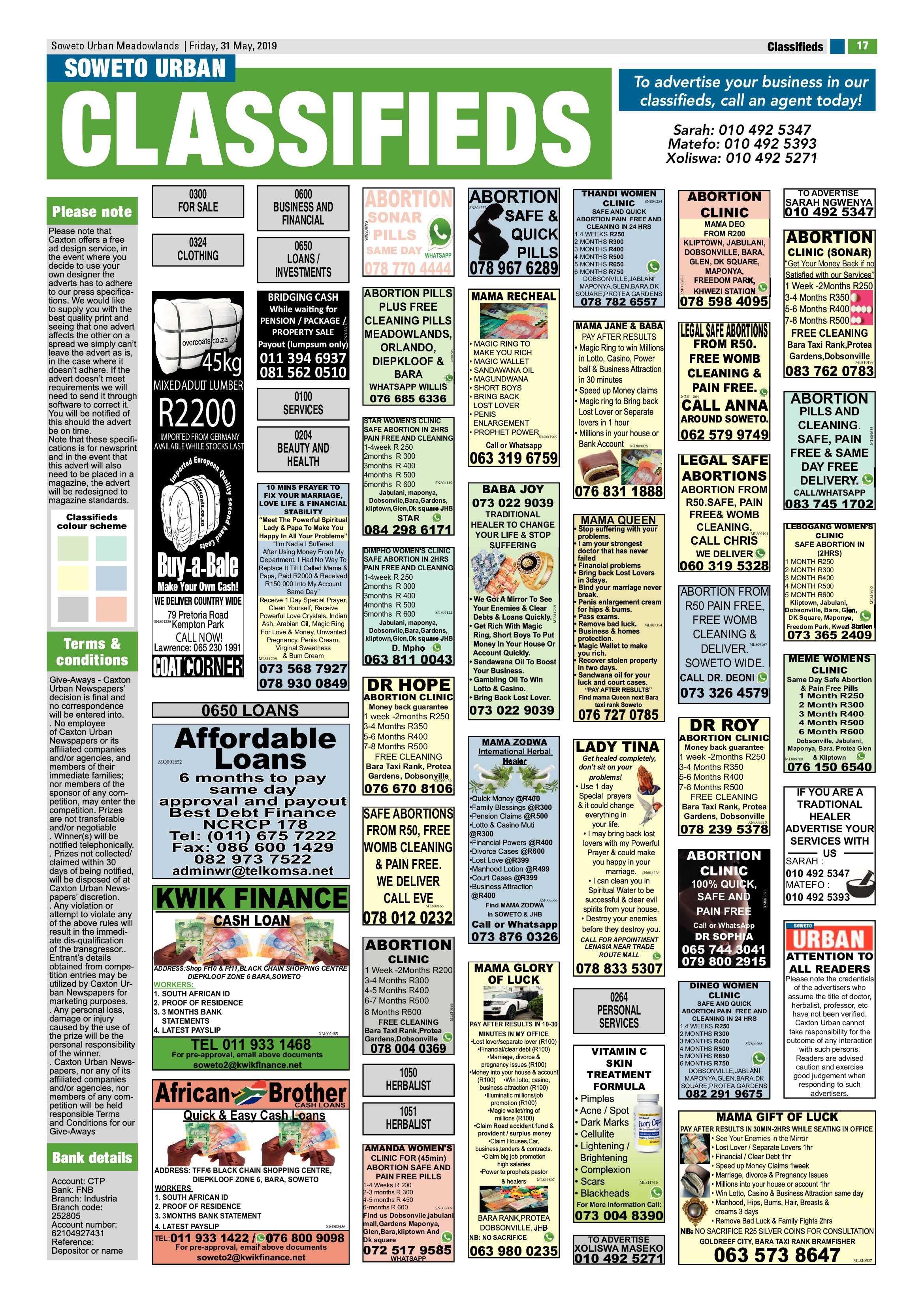 Meadowlands News – May 31, 2019 page 17