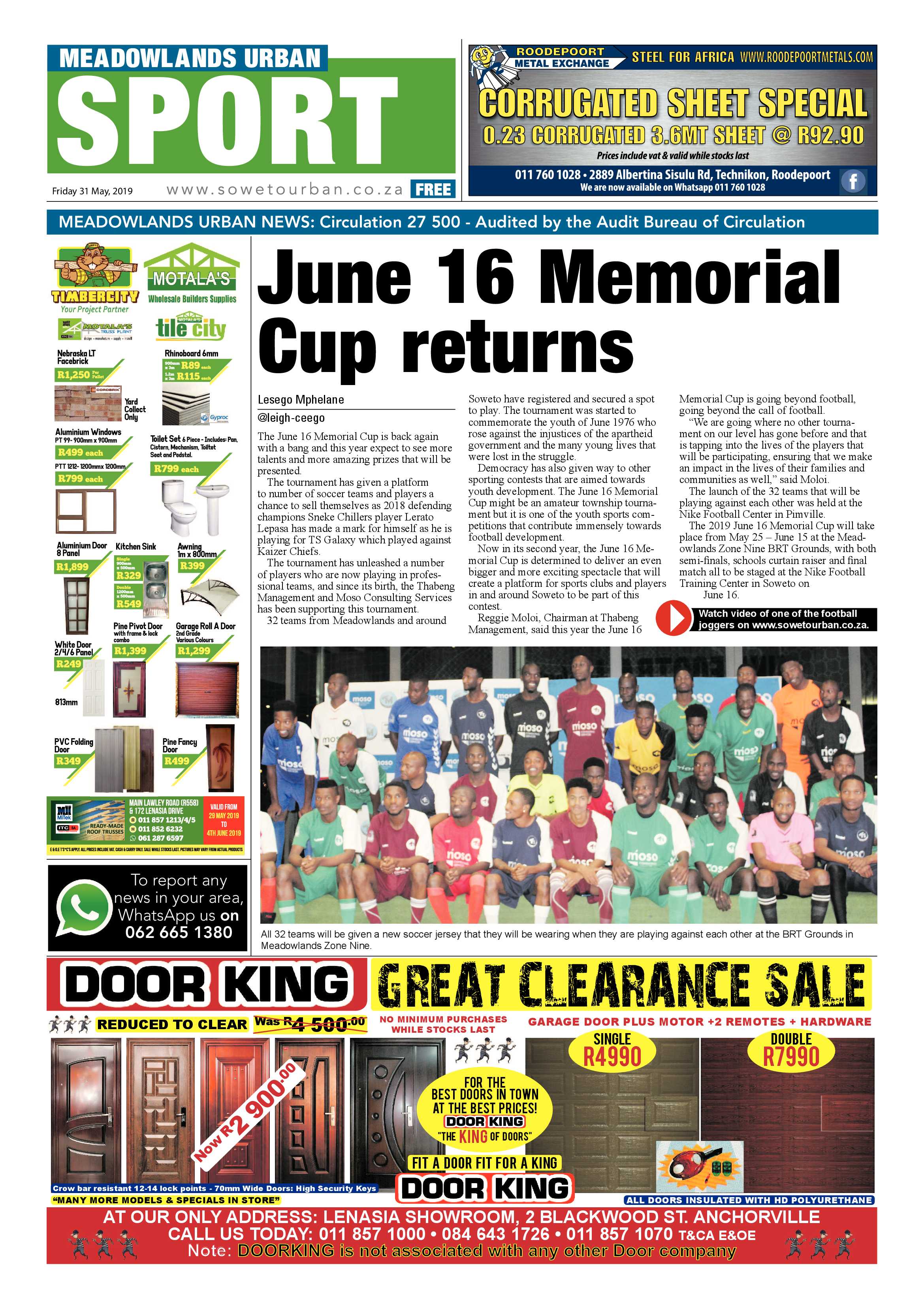 Meadowlands News – May 31, 2019 page 24