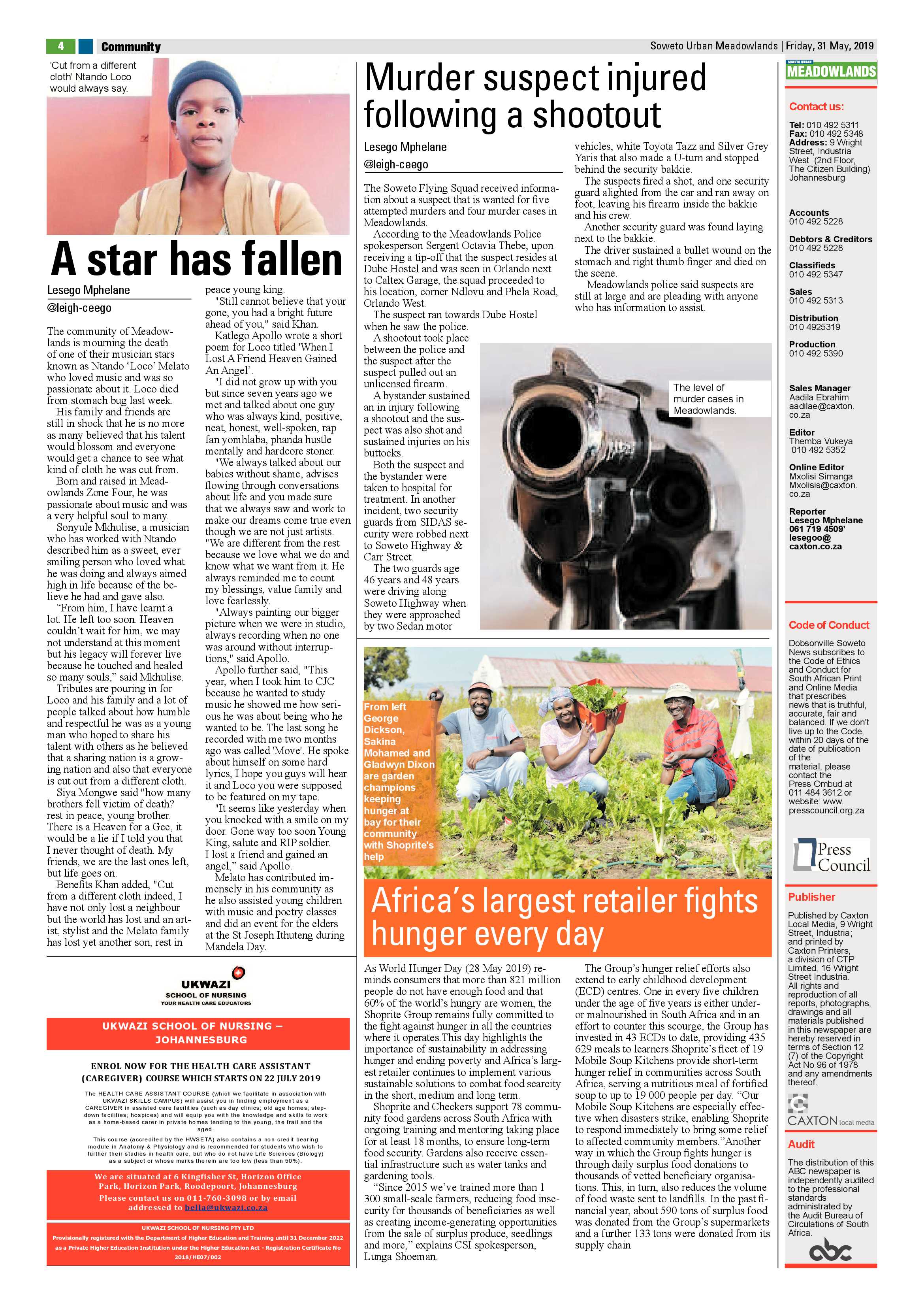 Meadowlands News – May 31, 2019 page 4