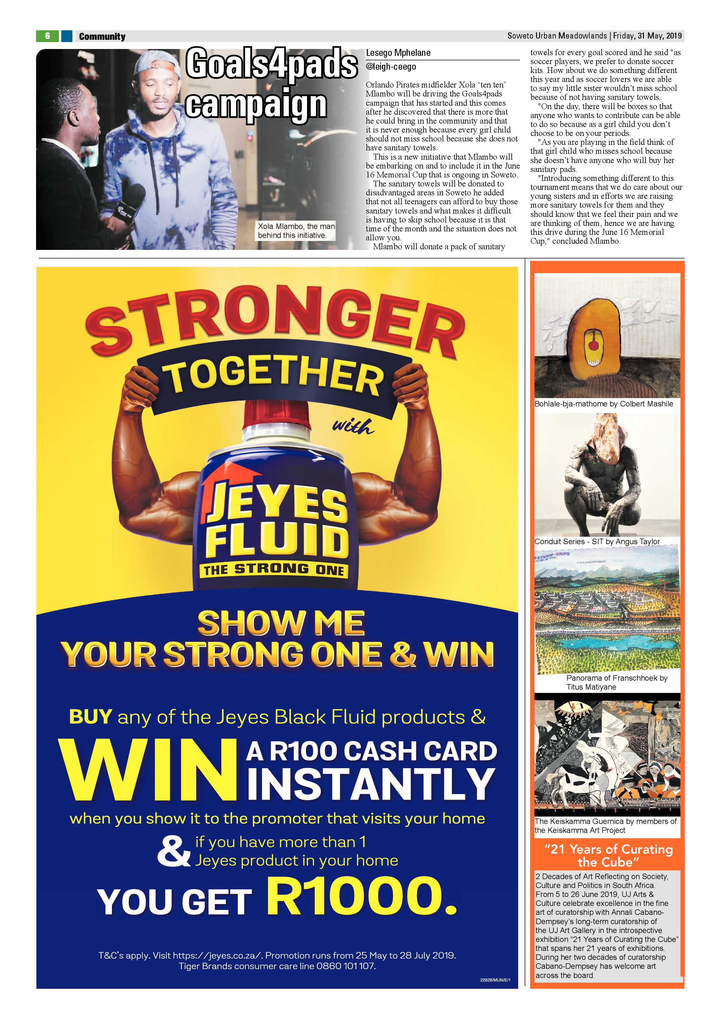 Meadowlands News – May 31, 2019 page 6