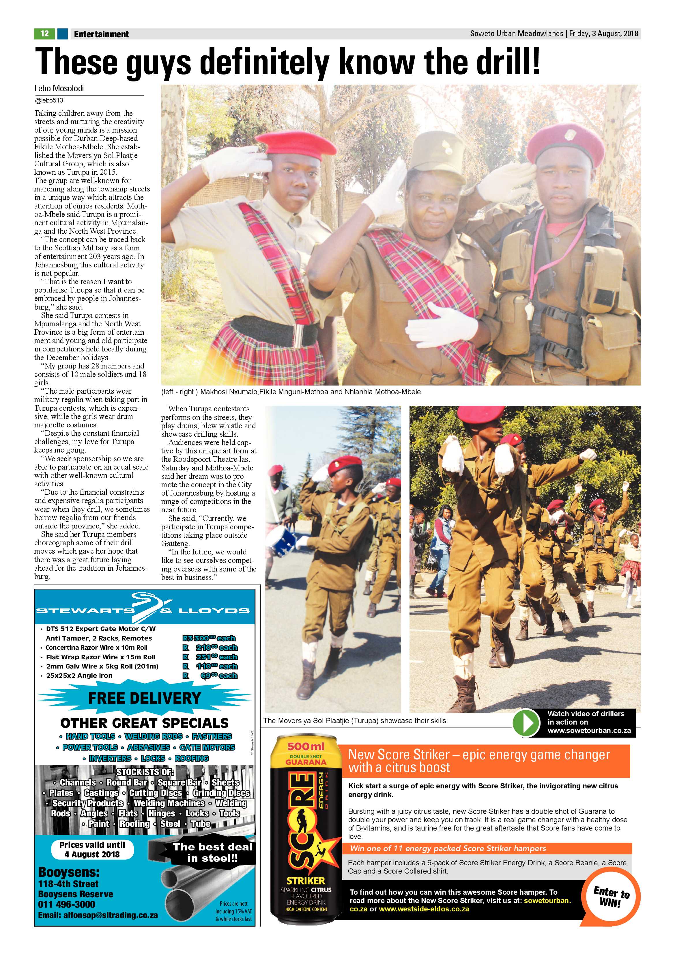 Meadowlands – August 03, 2018 issue page 12