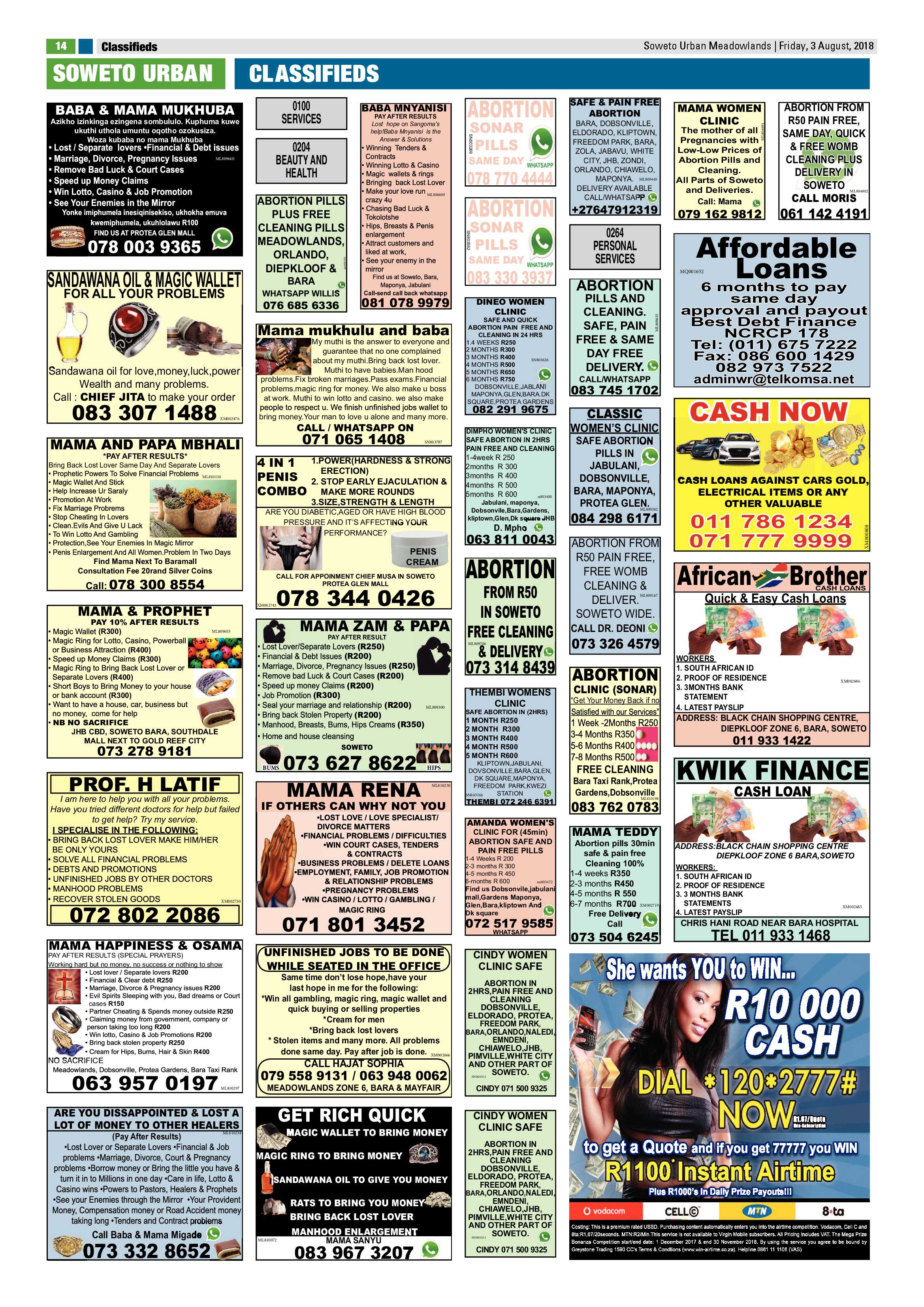 Meadowlands – August 03, 2018 issue page 14