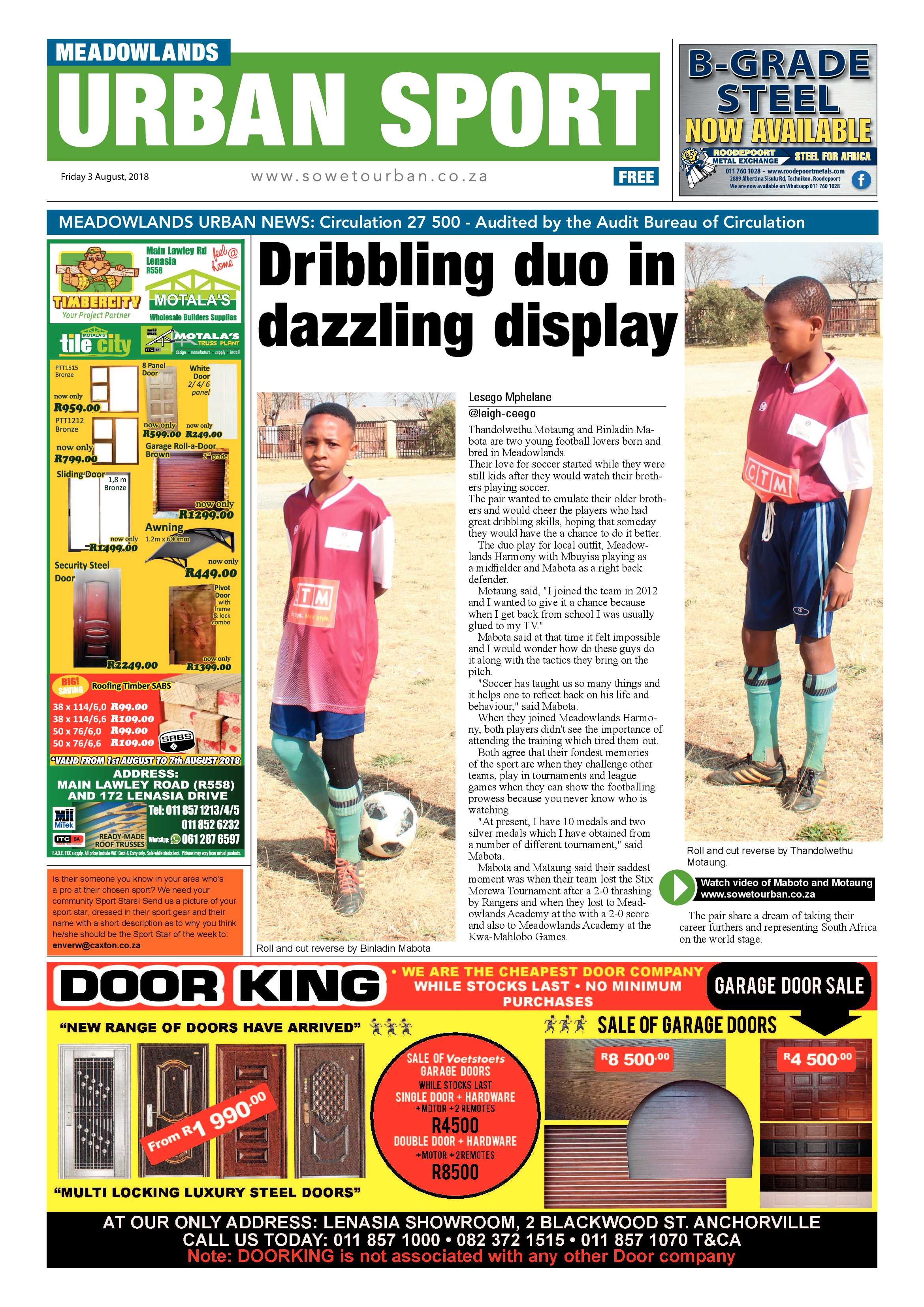 Meadowlands – August 03, 2018 issue page 16