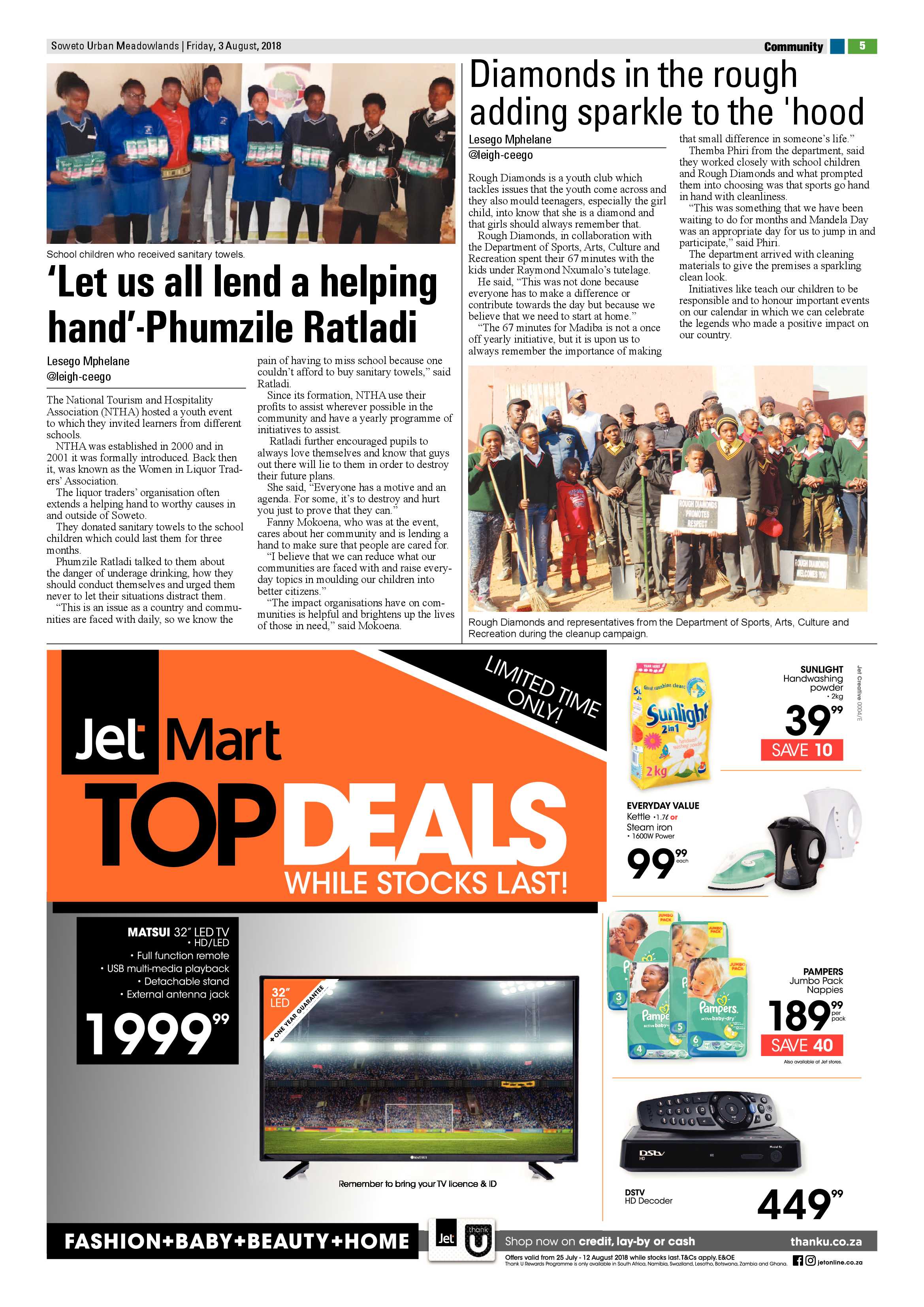 Meadowlands – August 03, 2018 issue page 5