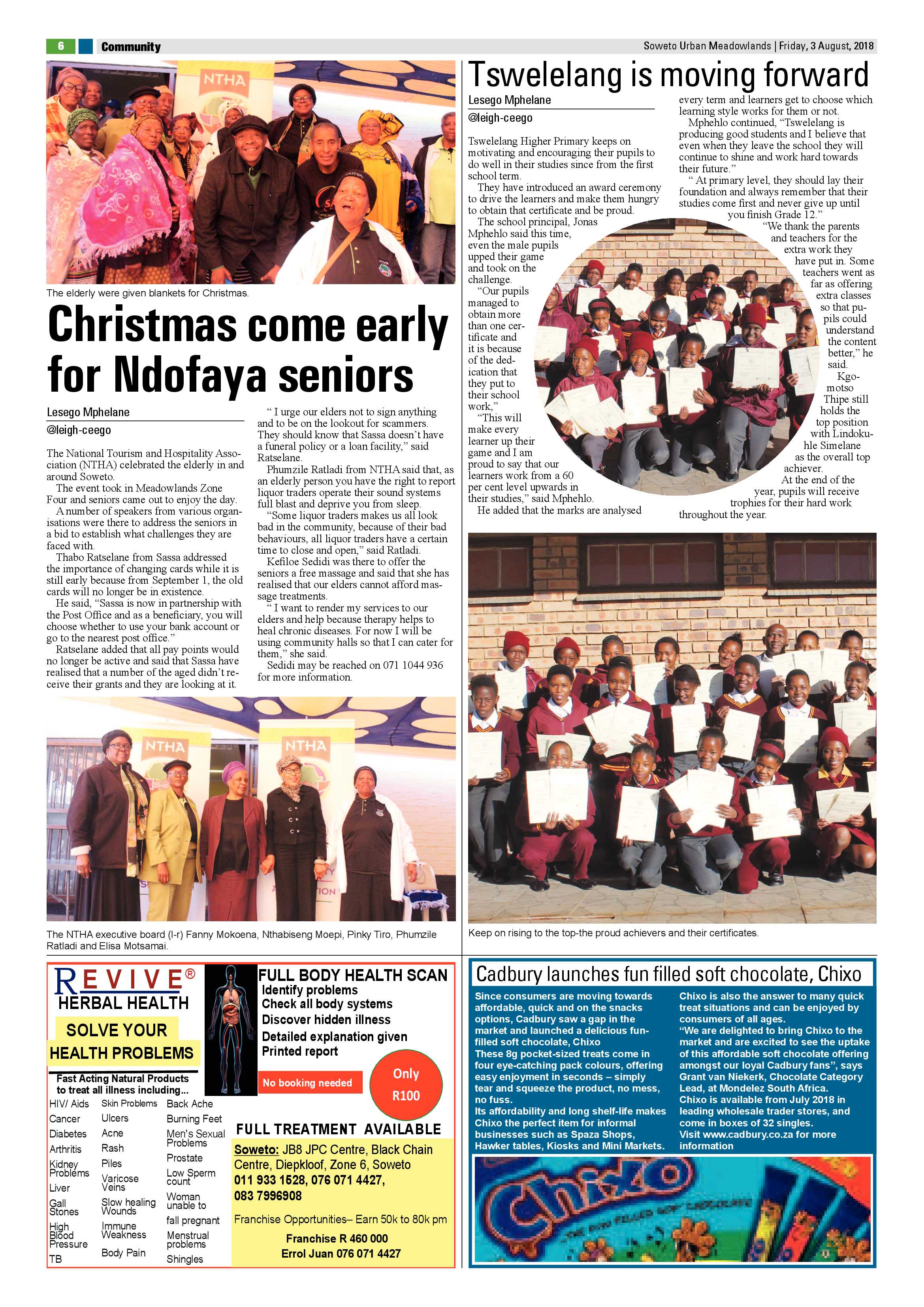 Meadowlands – August 03, 2018 issue page 6