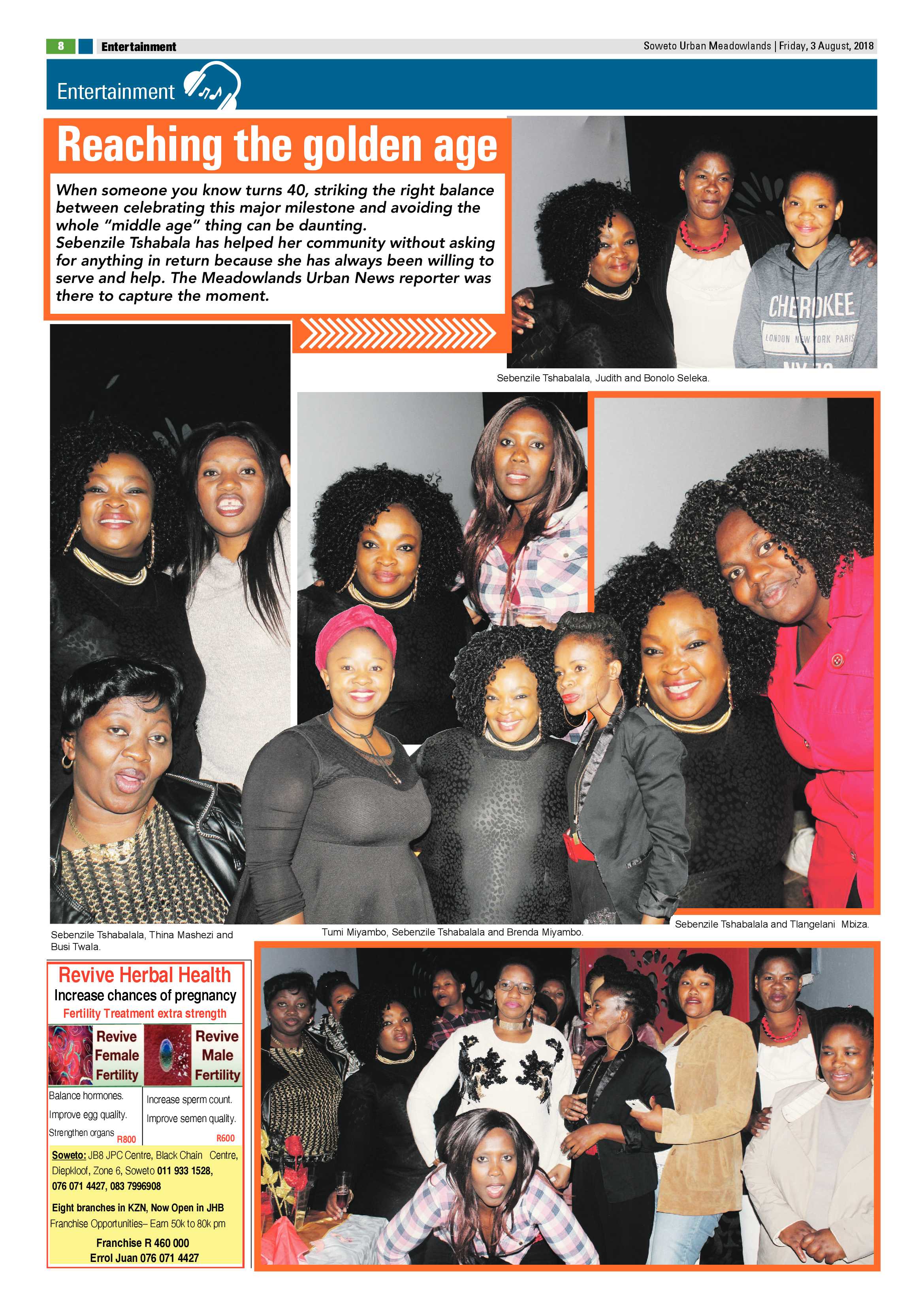 Meadowlands – August 03, 2018 issue page 8