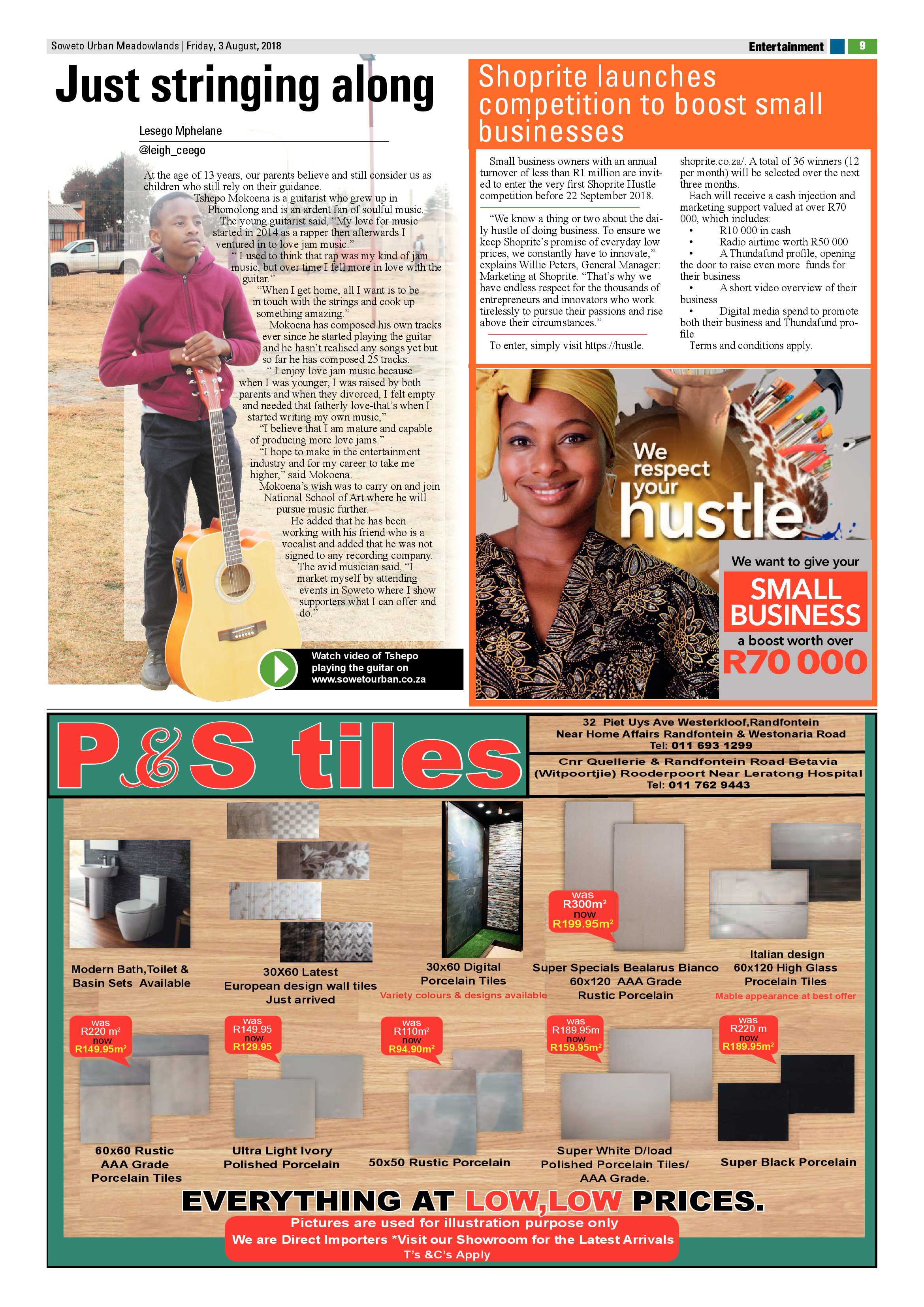 Meadowlands – August 03, 2018 issue page 9