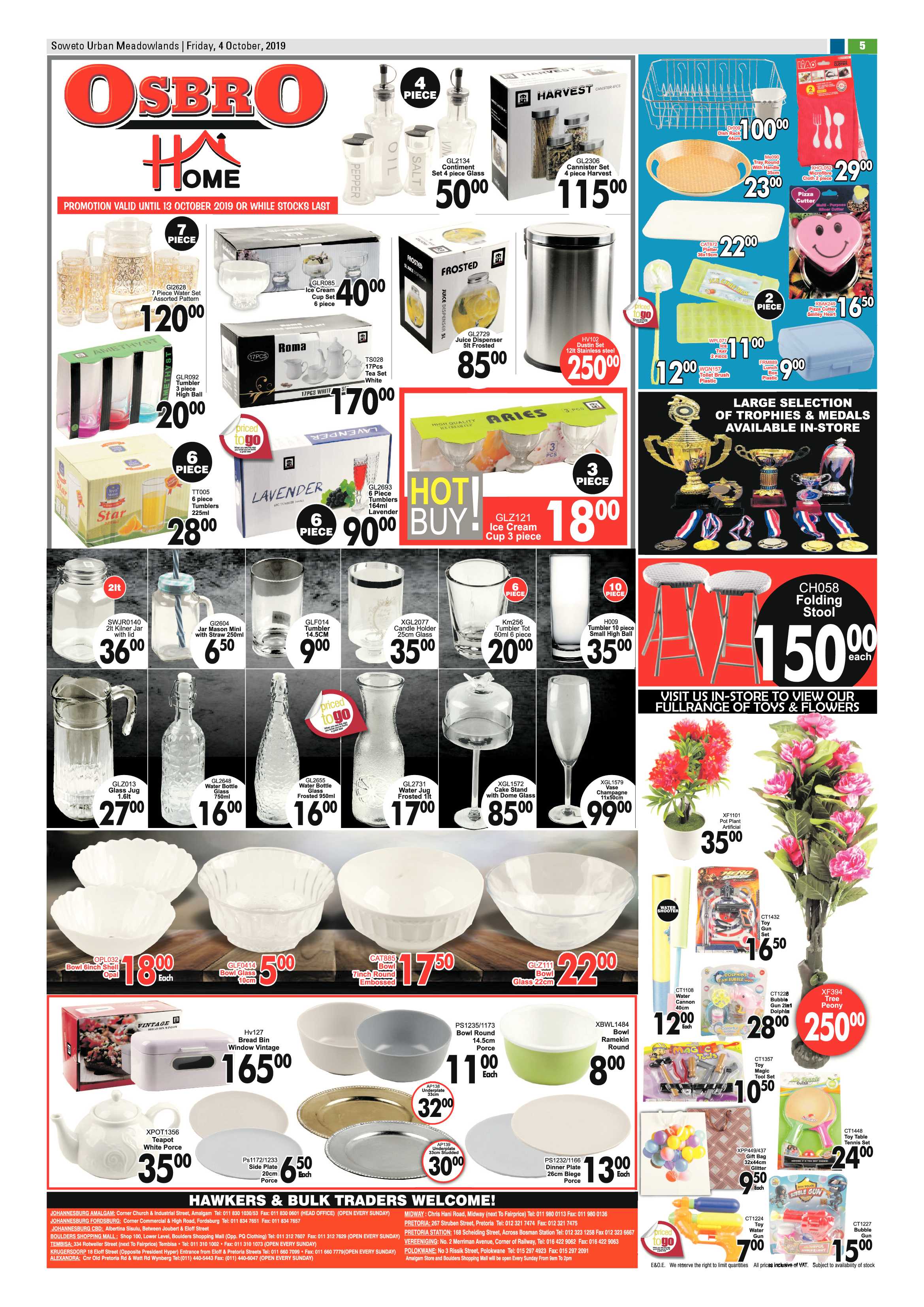 Meadowlands News – October 4, 2019 page 5