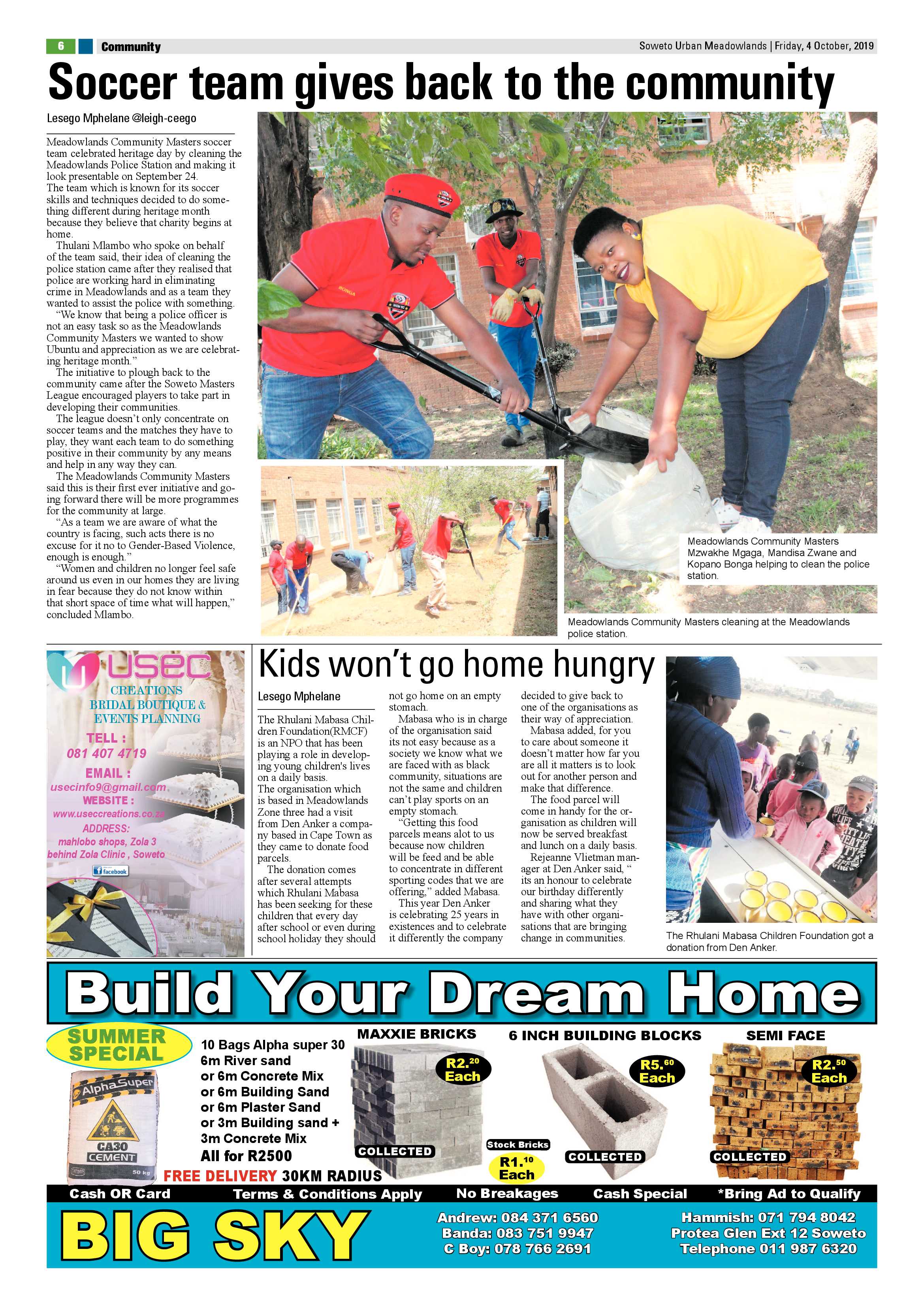 Meadowlands News – October 4, 2019 page 6