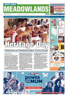 Meadowlands News – October 4, 2019