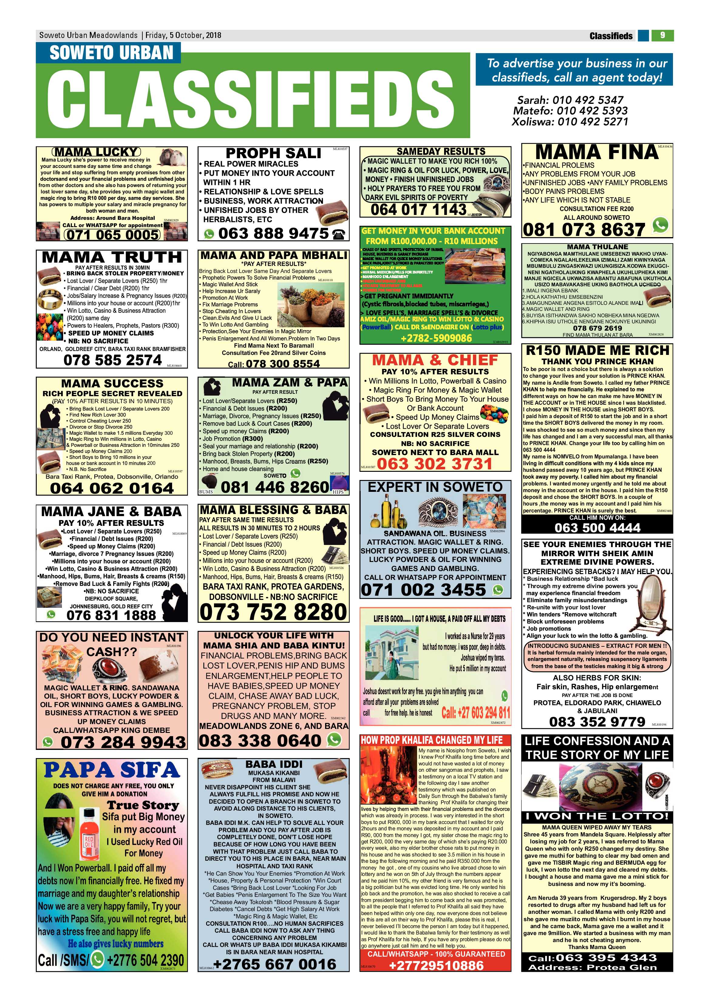 Meadowlands – October 5, 2018 issue page 10