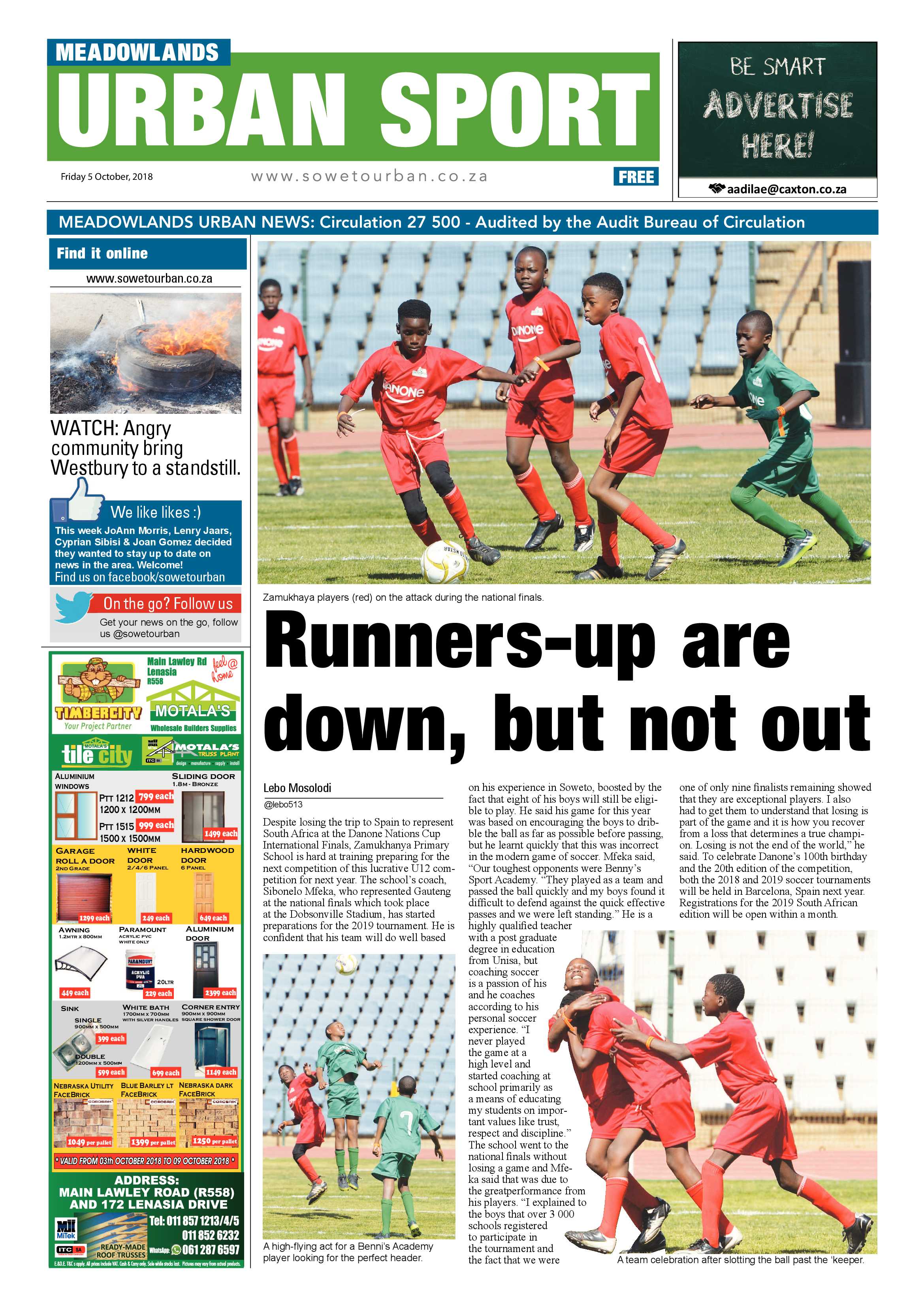 Meadowlands – October 5, 2018 issue page 14