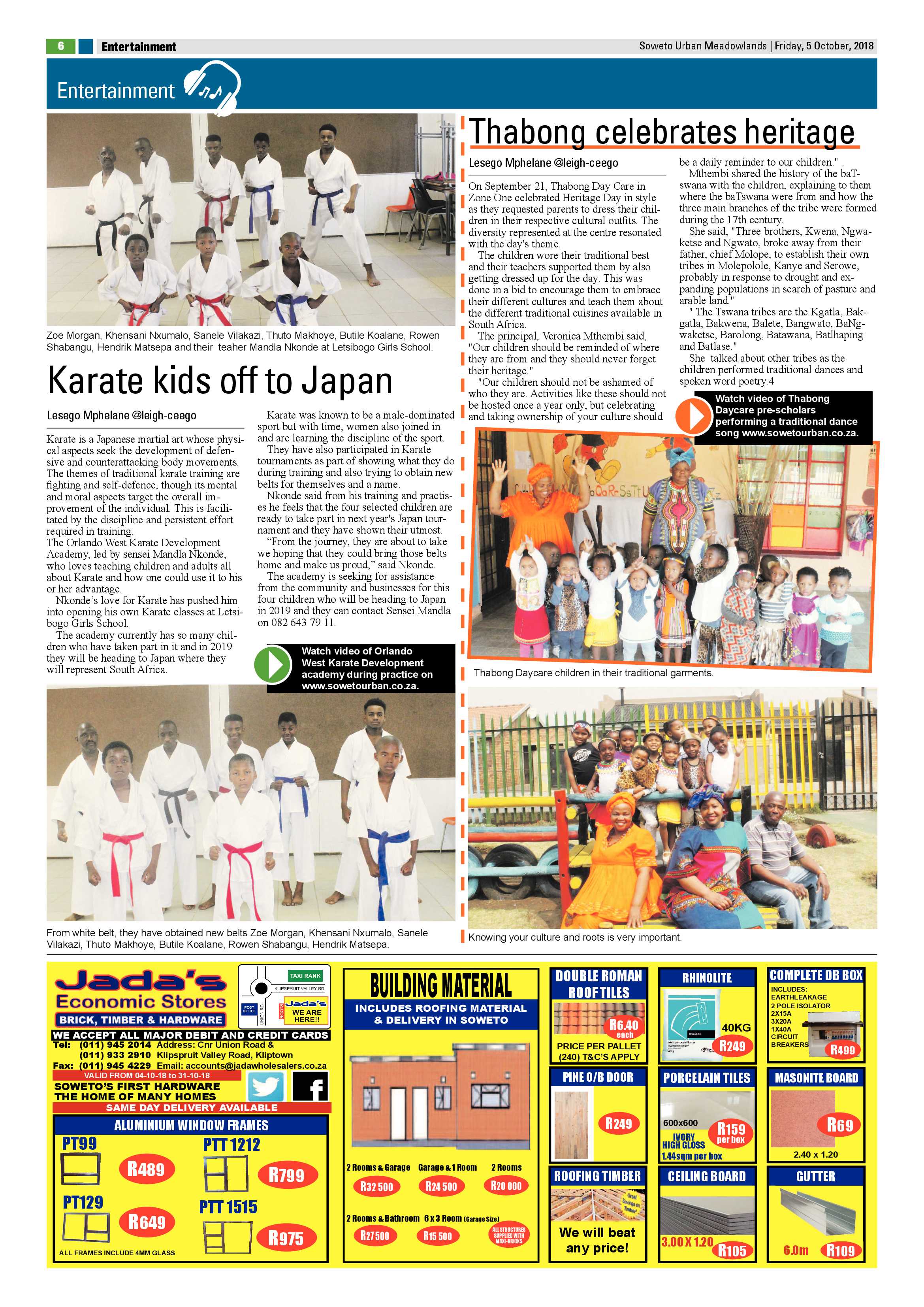 Meadowlands – October 5, 2018 issue page 7