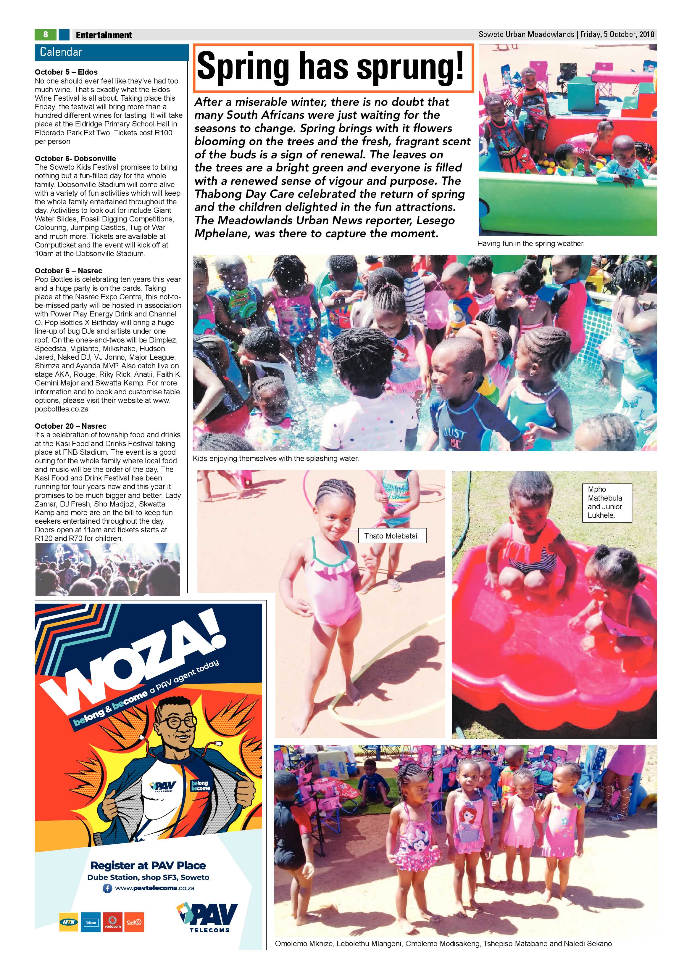 Meadowlands – October 5, 2018 issue page 9