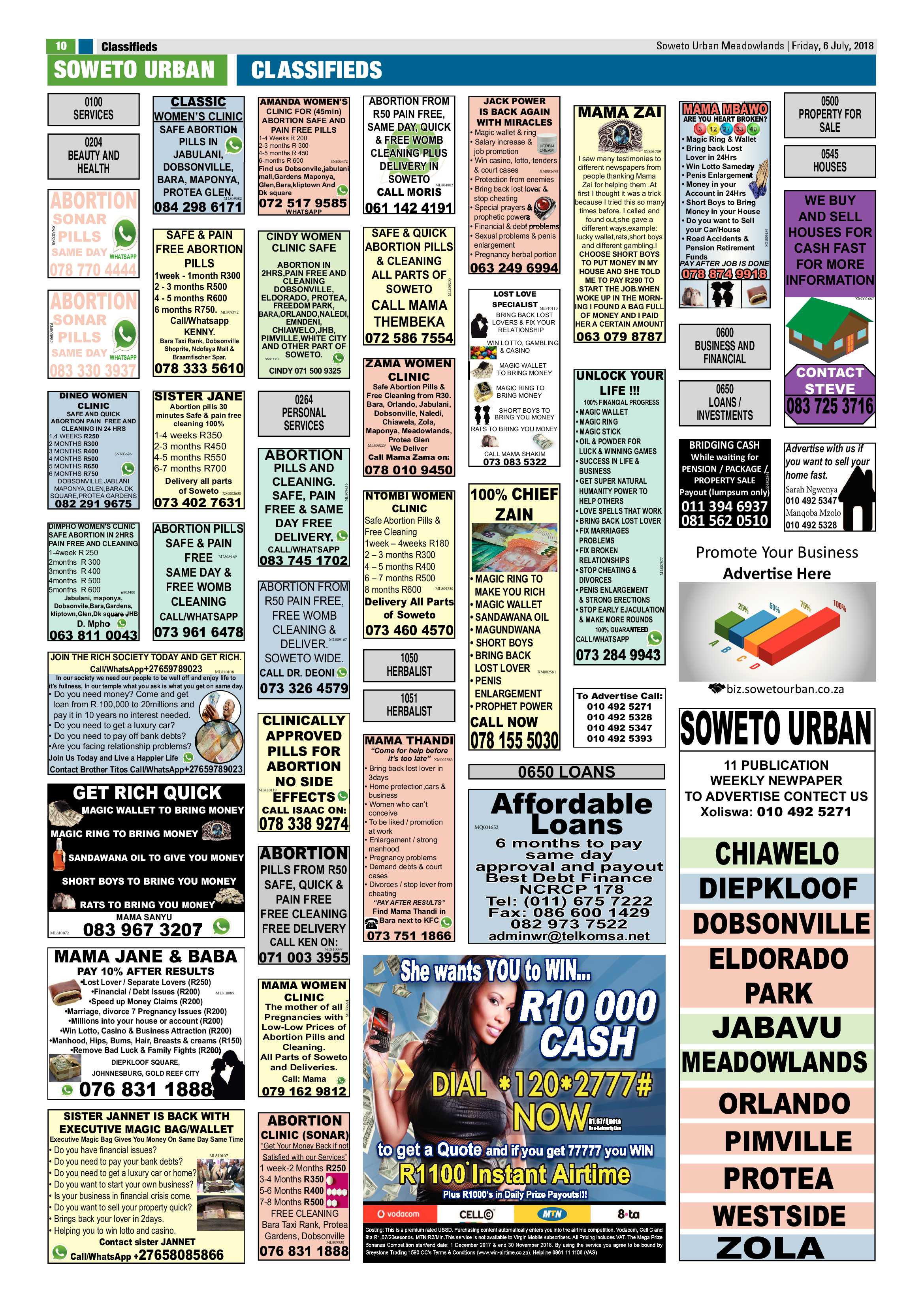 Meadowlands – July 6, 2018 issue page 10