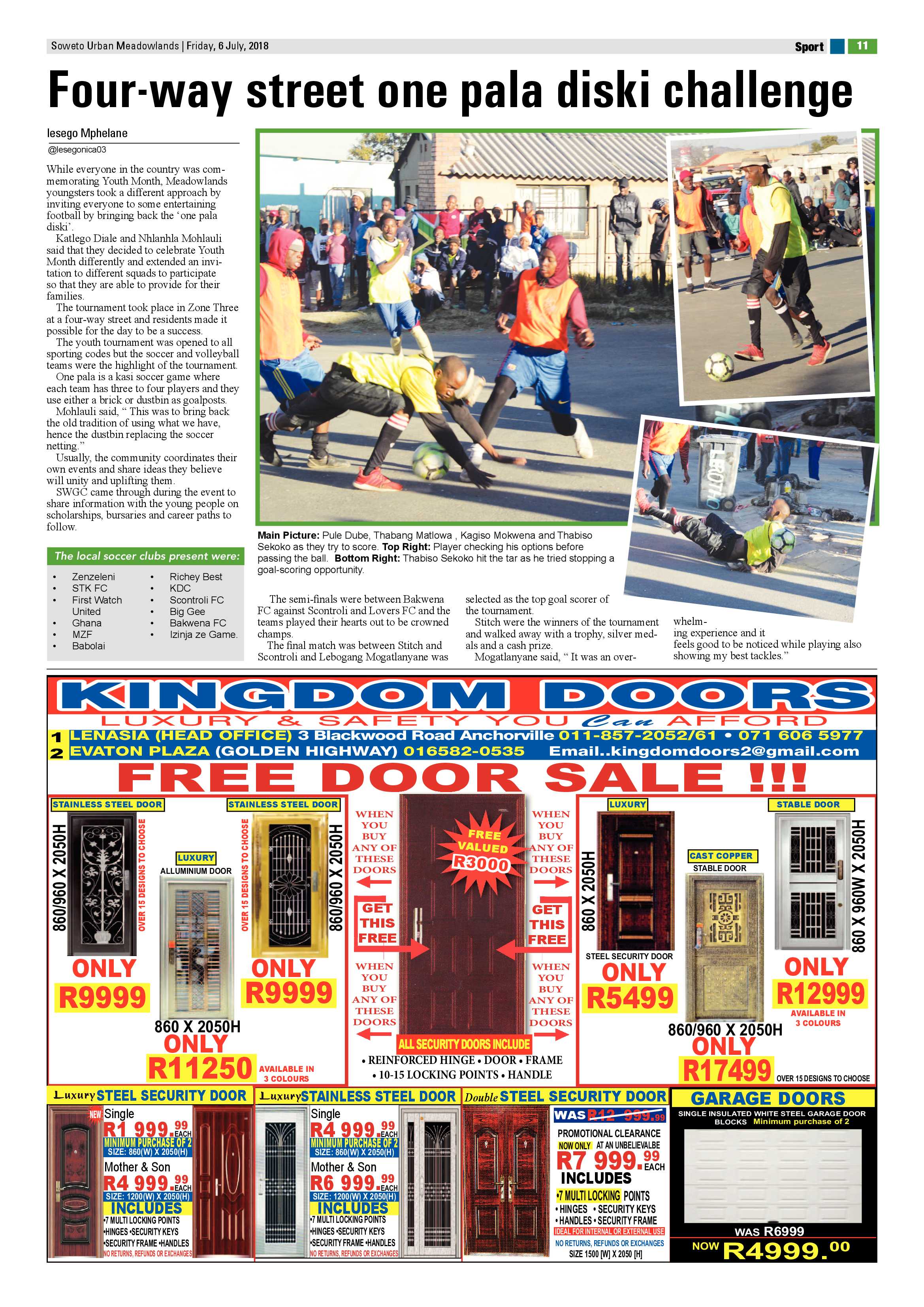 Meadowlands – July 6, 2018 issue page 11