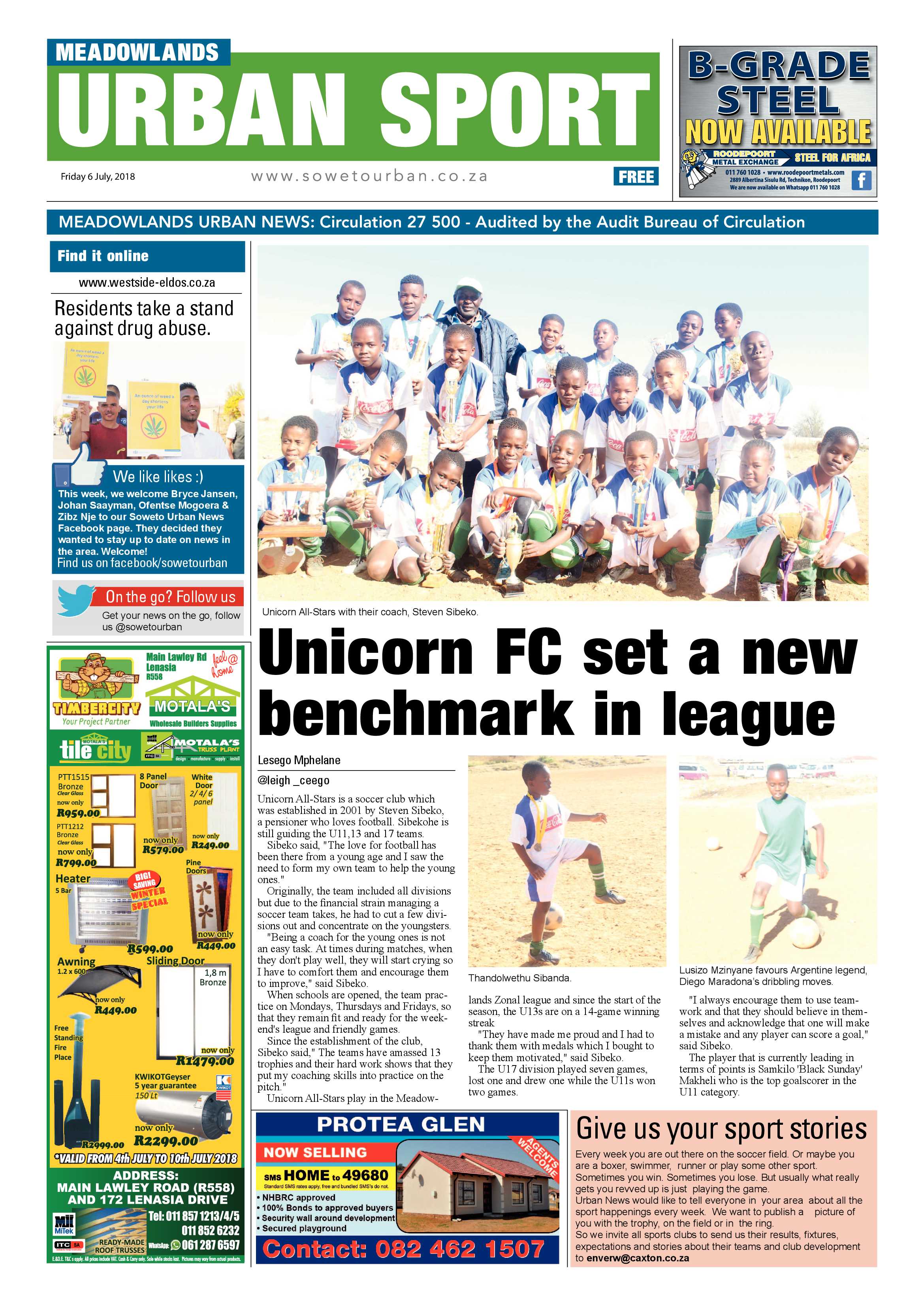 Meadowlands – July 6, 2018 issue page 12