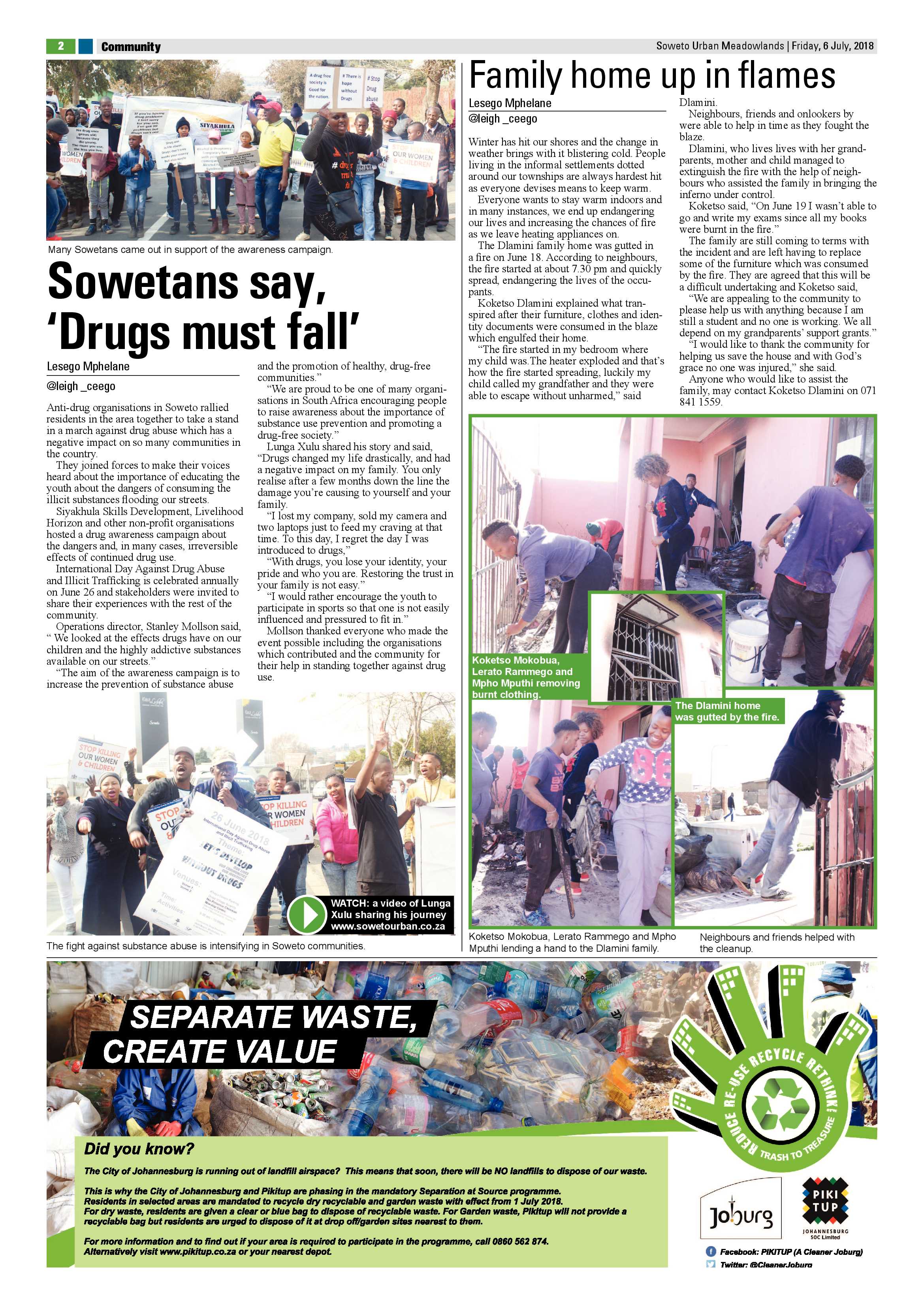 Meadowlands – July 6, 2018 issue page 2