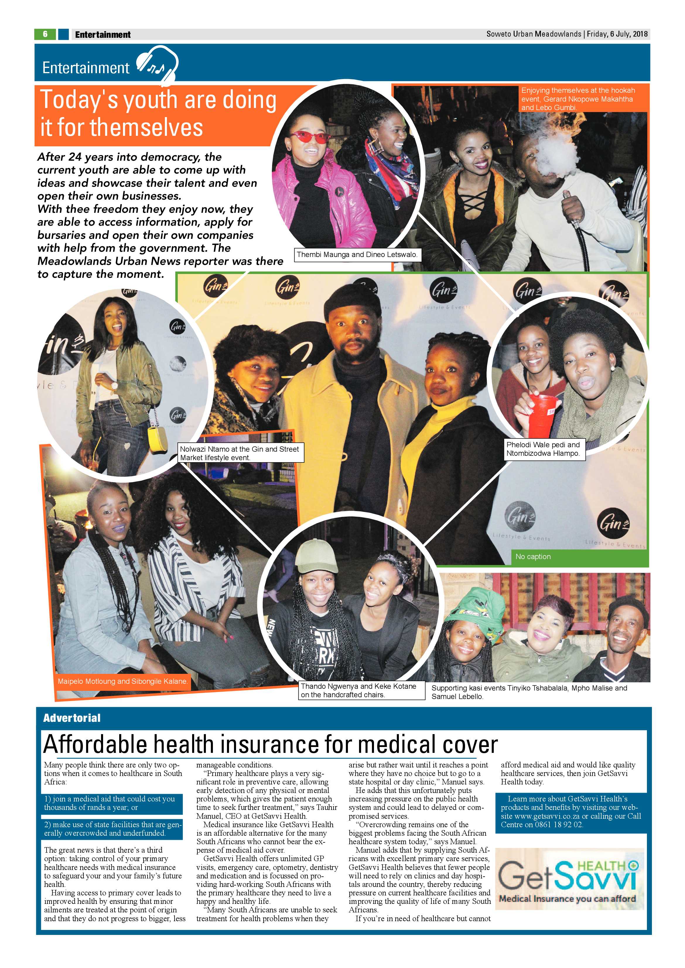 Meadowlands – July 6, 2018 issue page 6