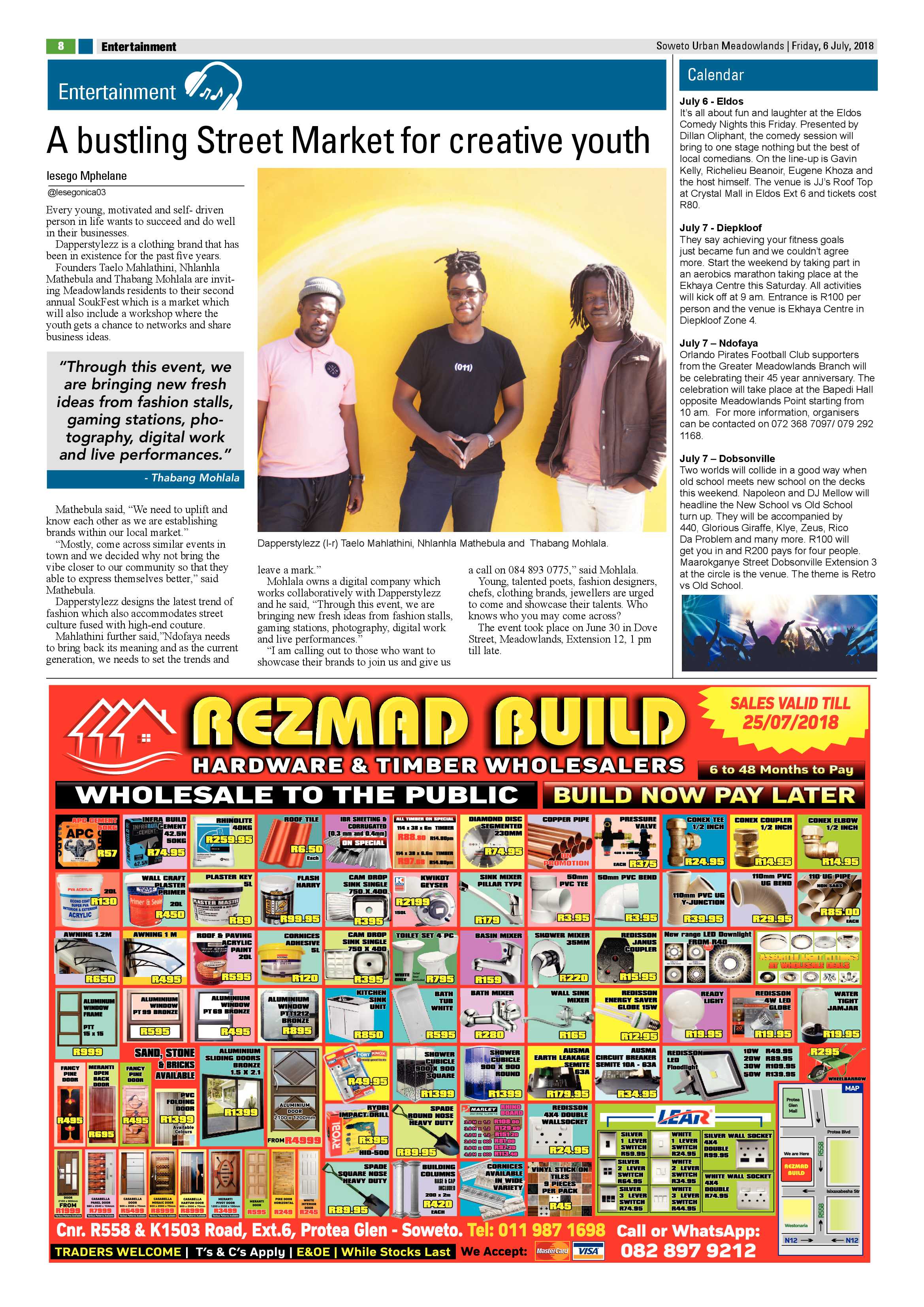 Meadowlands – July 6, 2018 issue page 8