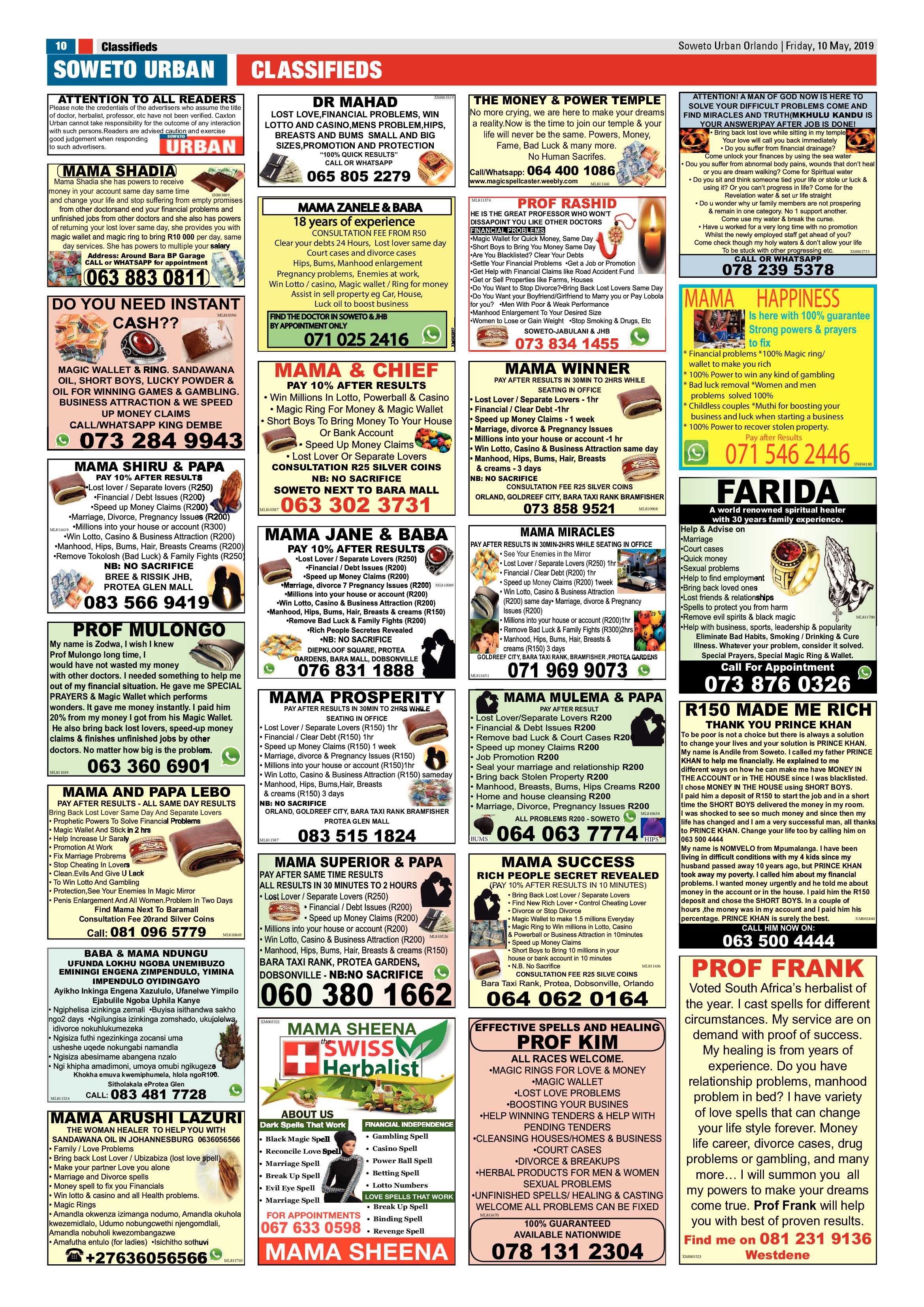 Orlando News – May 10, 2019 page 10