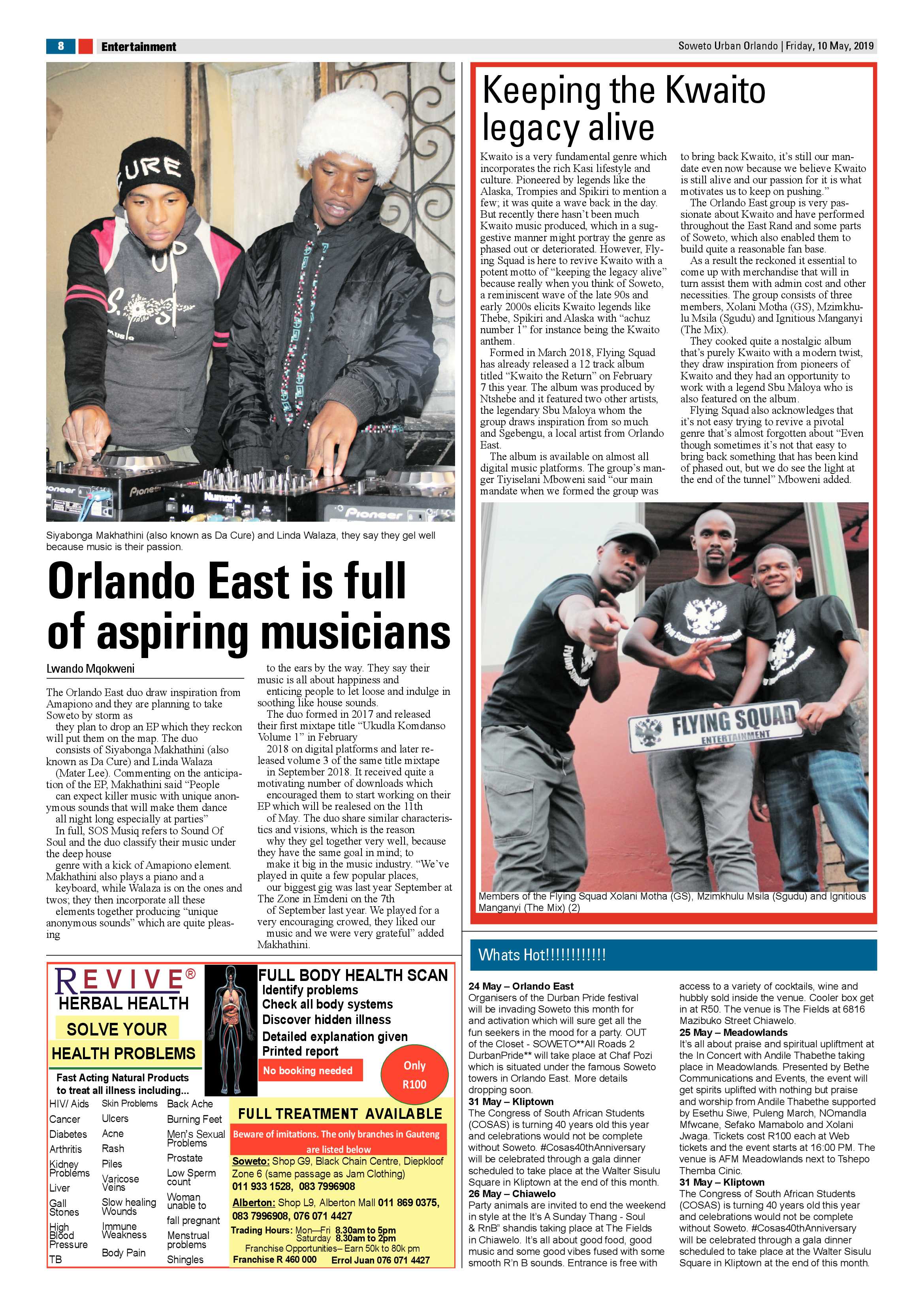 Orlando News – May 10, 2019 page 8