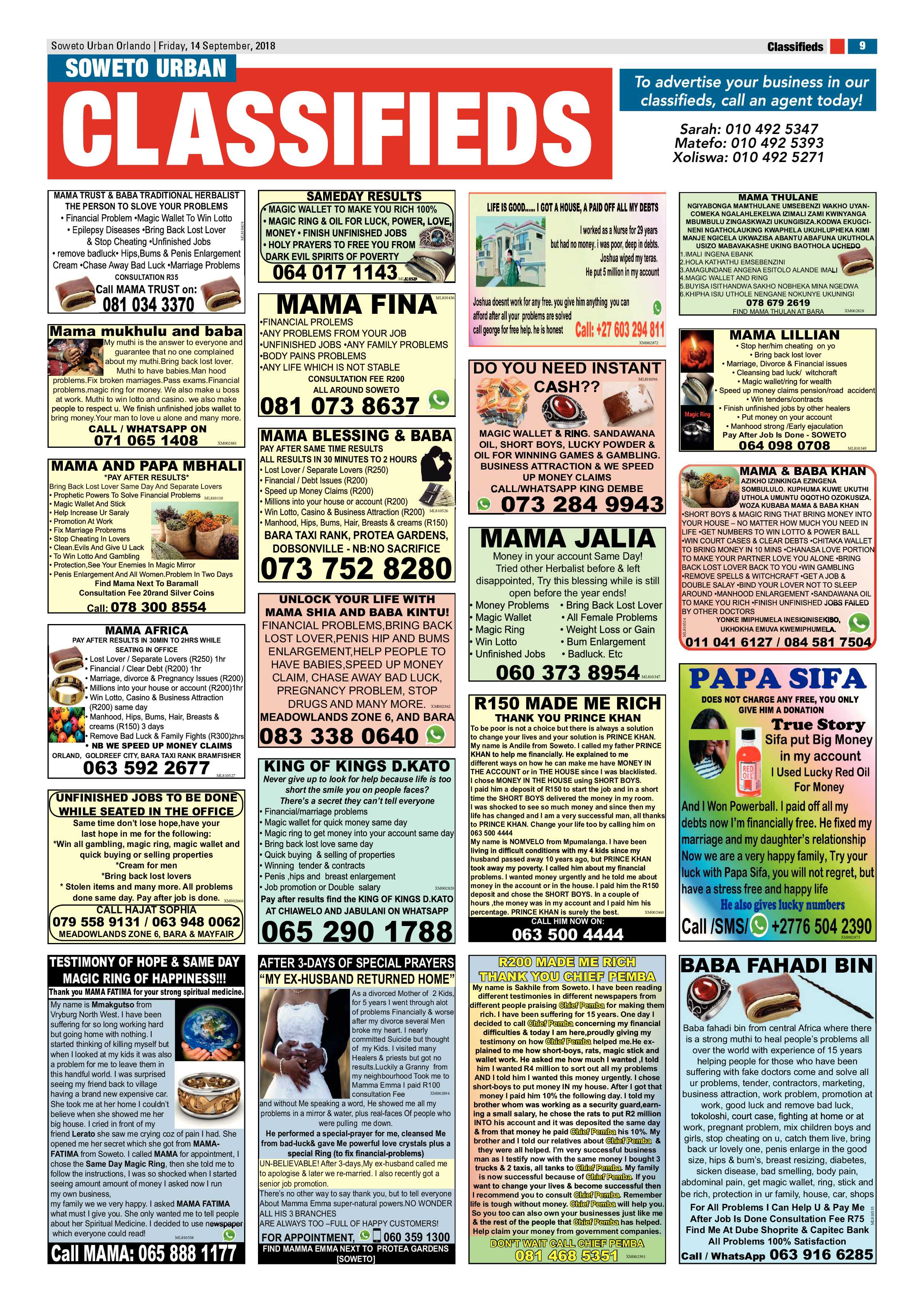 Orlando – September 14, 2018 issue page 9