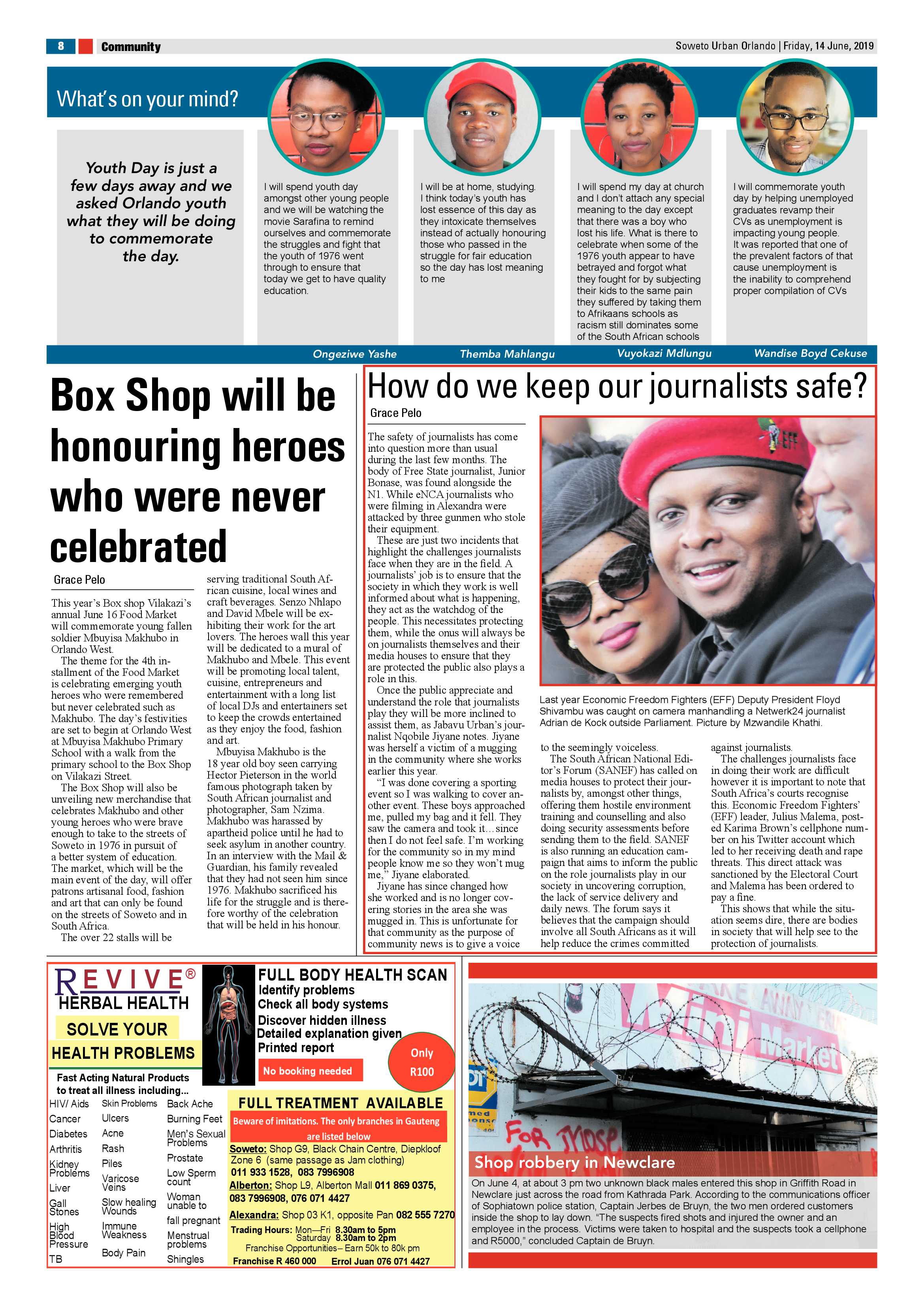 Orlando News – June 14, 2019 page 8