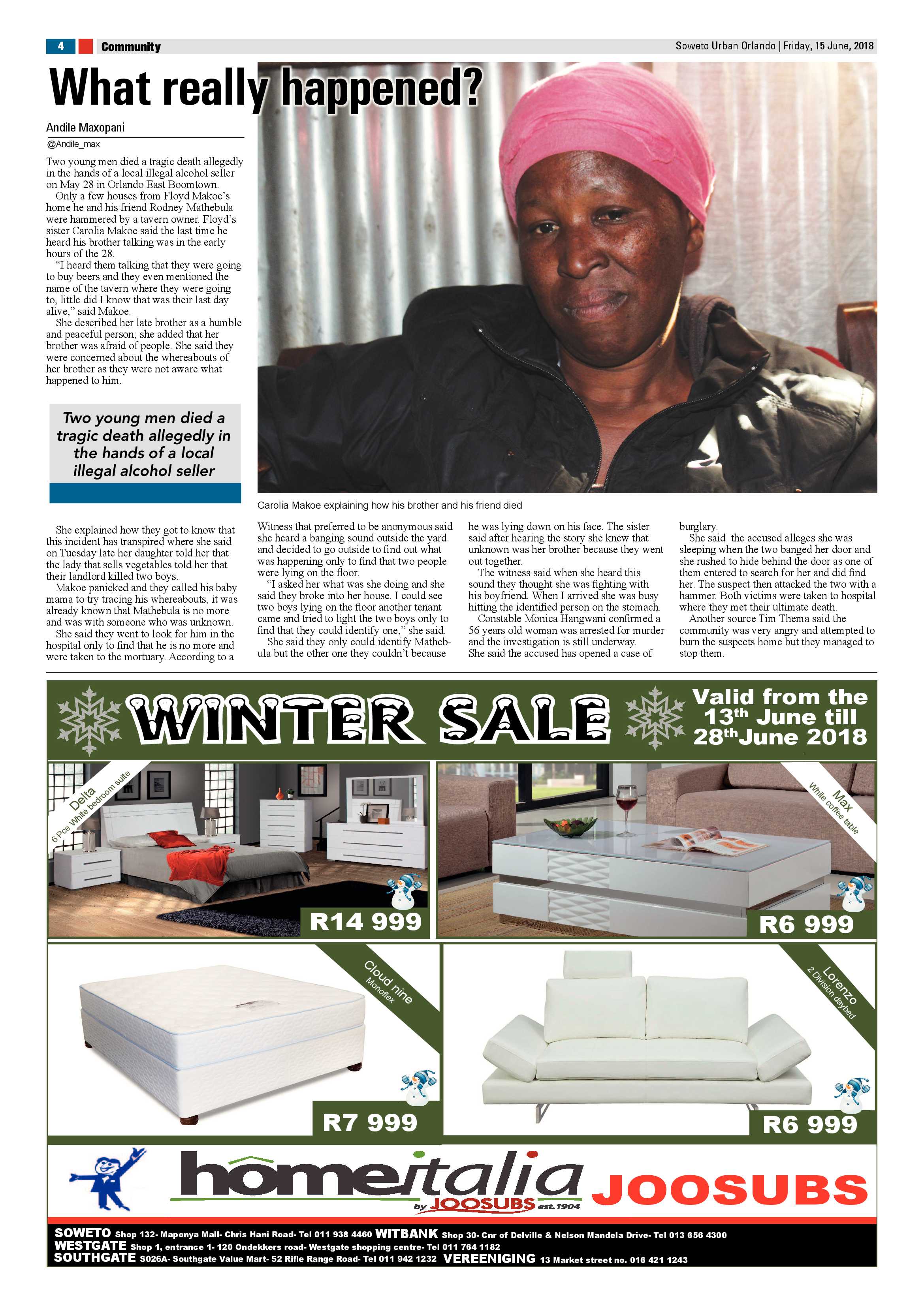 Orlando – June 15, 2018 issue page 4