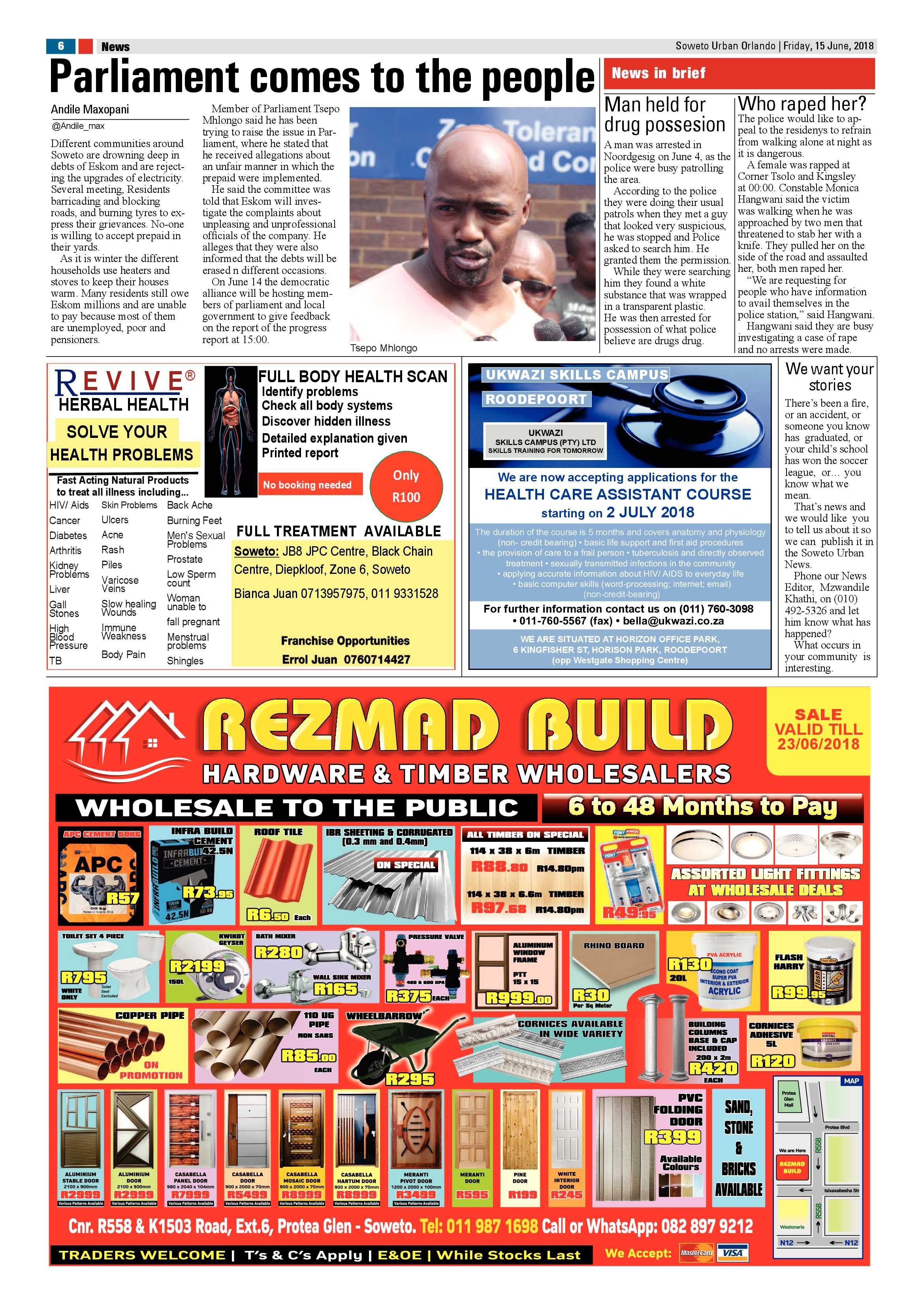 Orlando – June 15, 2018 issue page 6