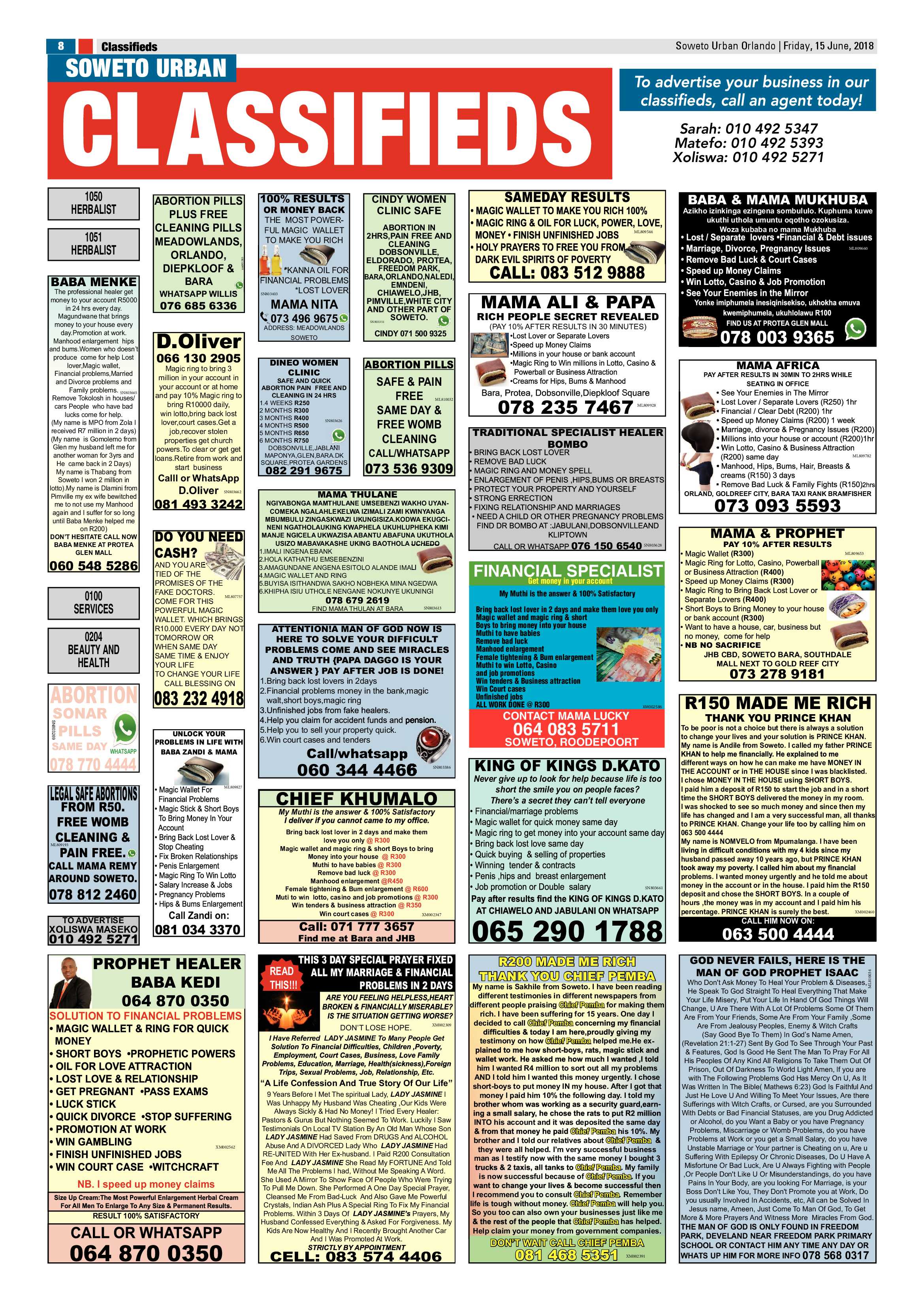 Orlando – June 15, 2018 issue page 8