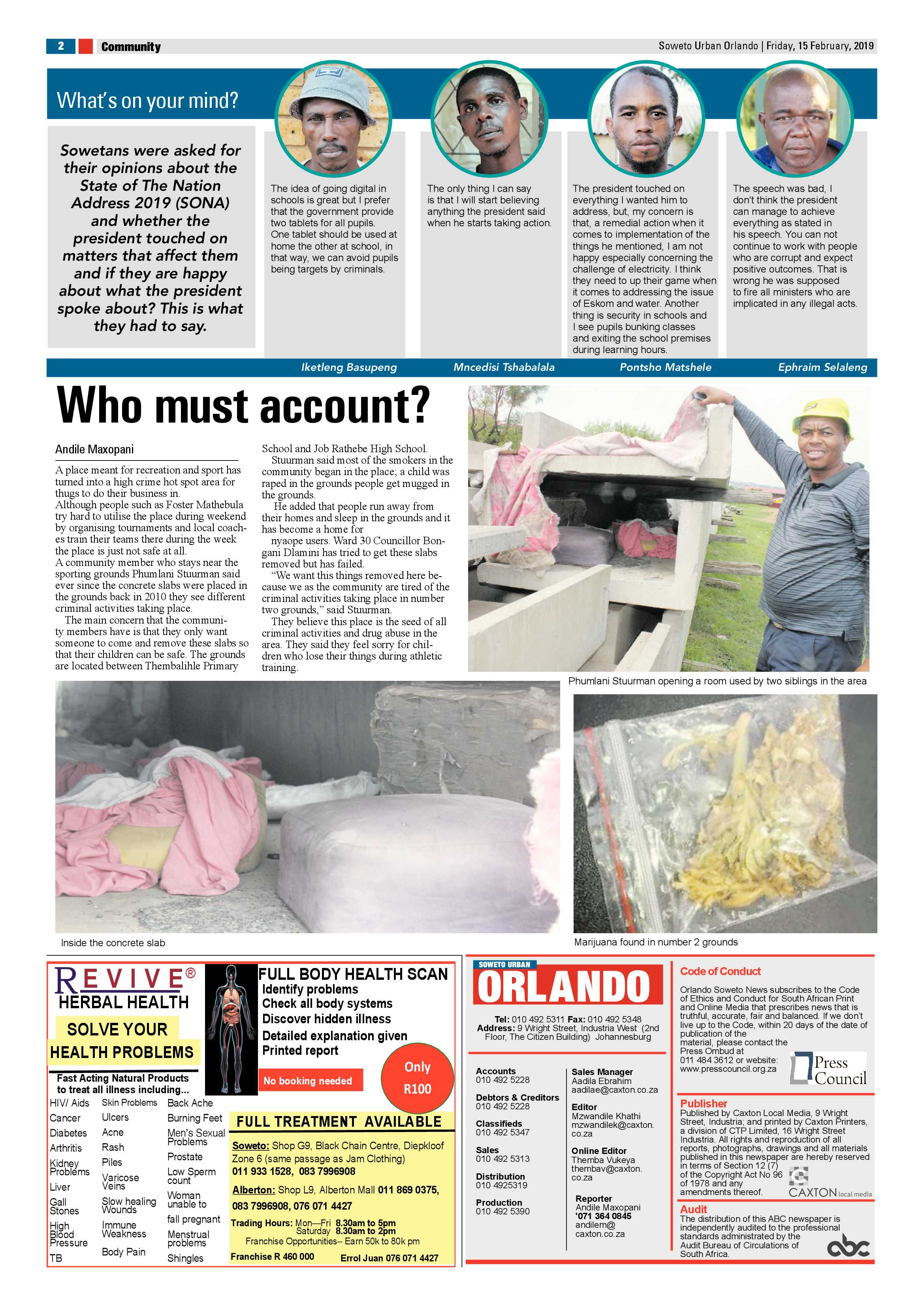 Orlando News – February 15, 2019 page 2