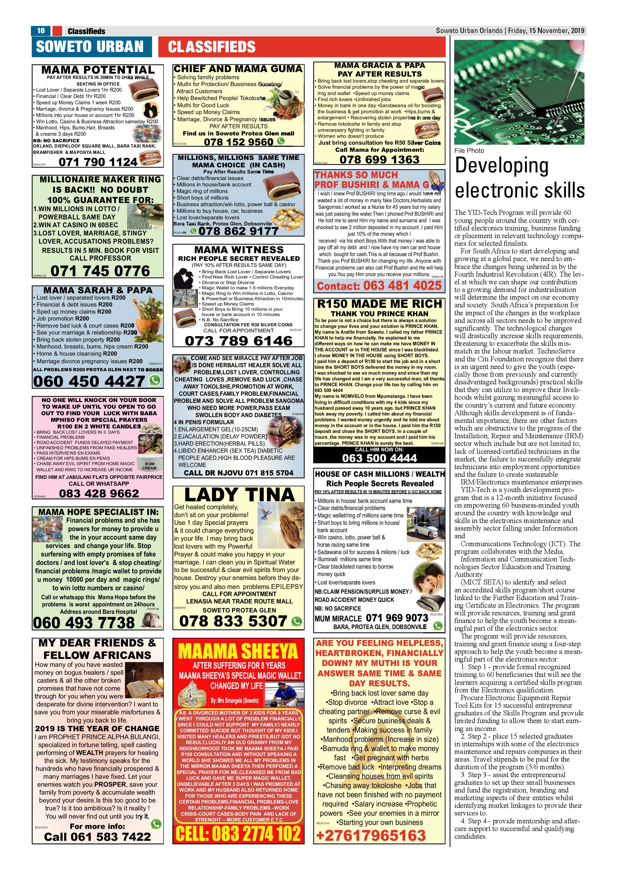 Orlando News – November 15, 2019 page 10