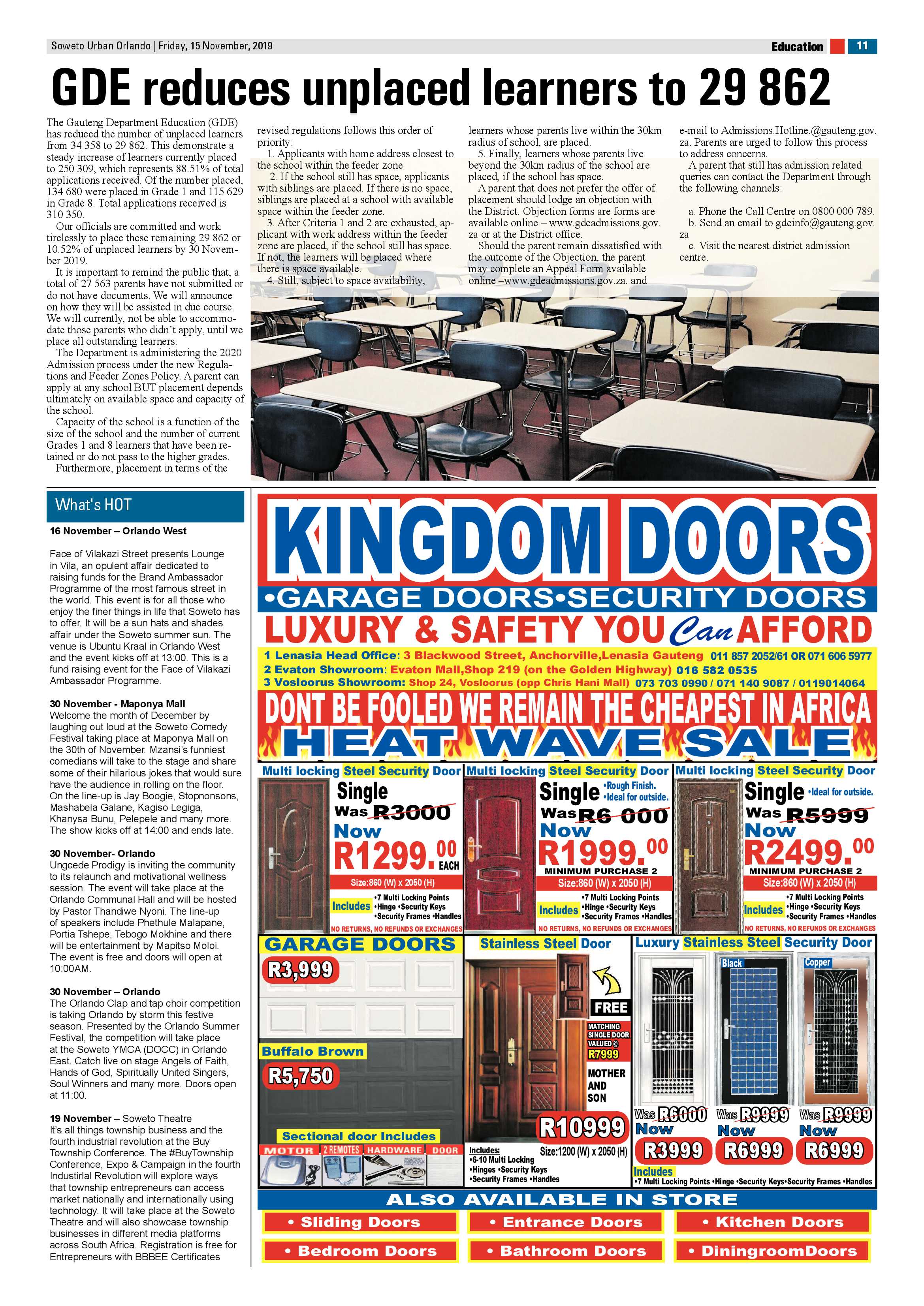 Orlando News – November 15, 2019 page 11