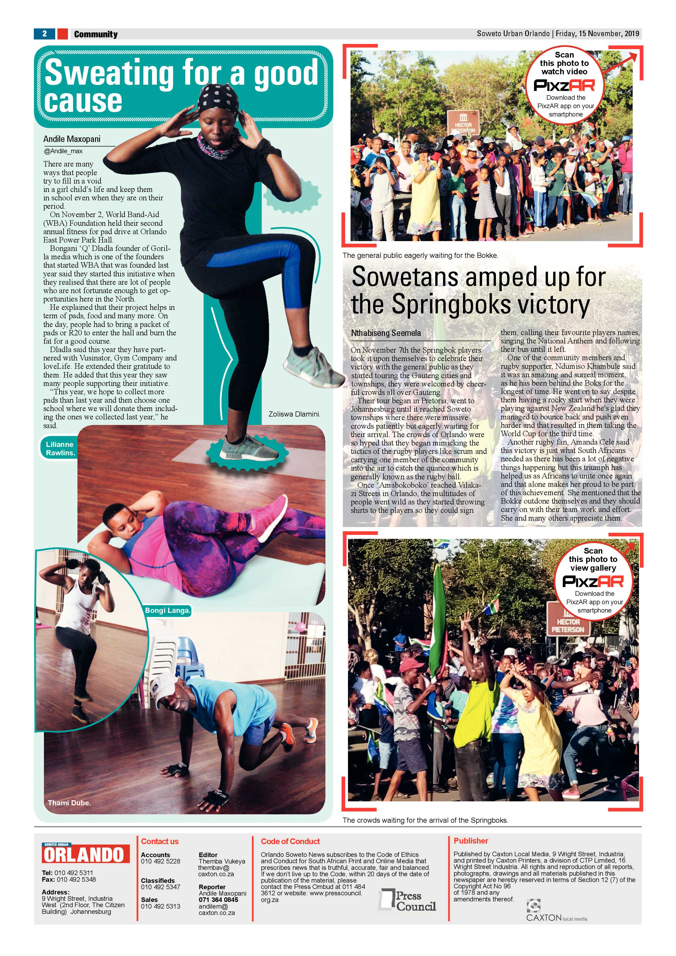 Orlando News – November 15, 2019 page 2