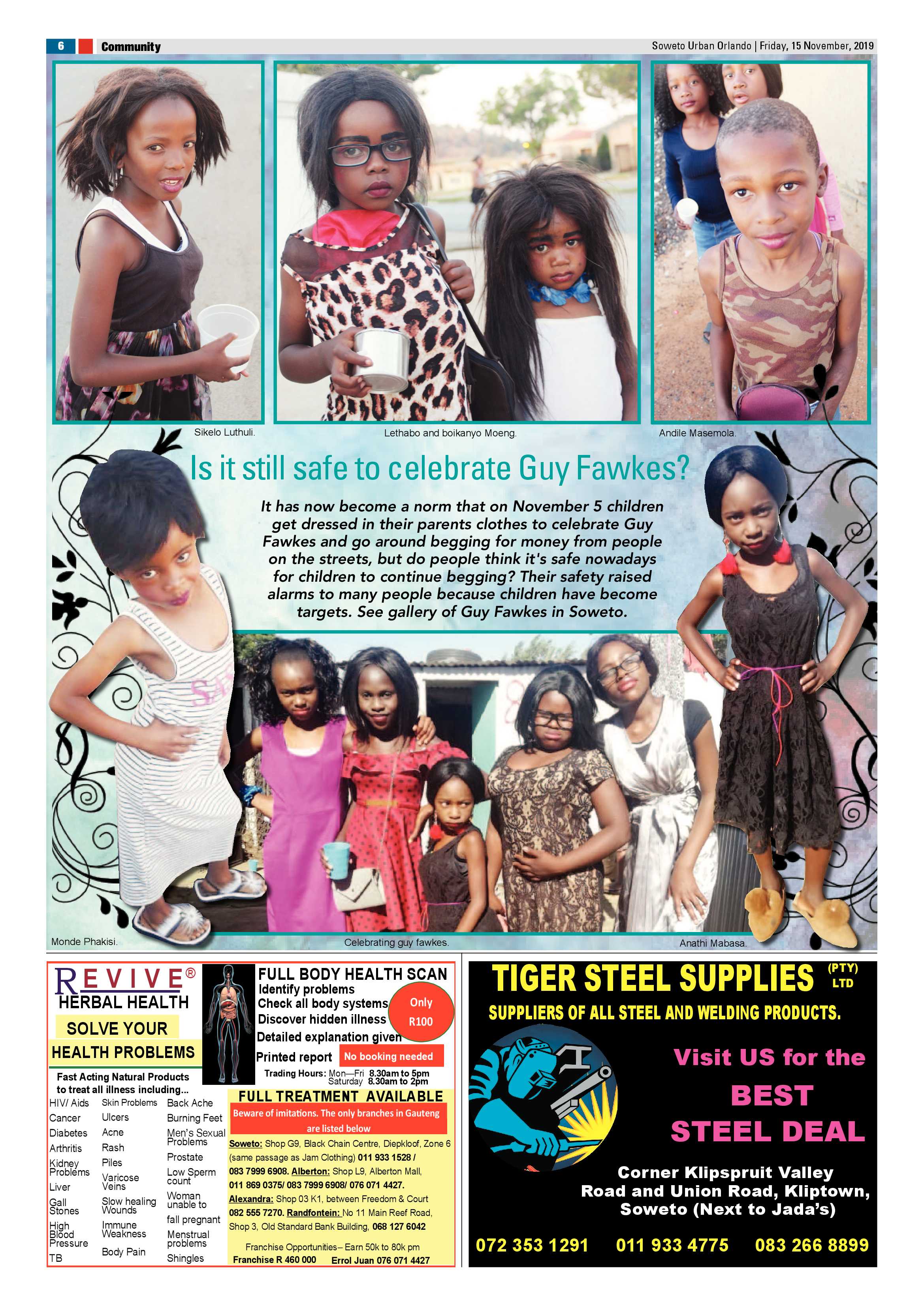 Orlando News – November 15, 2019 page 6