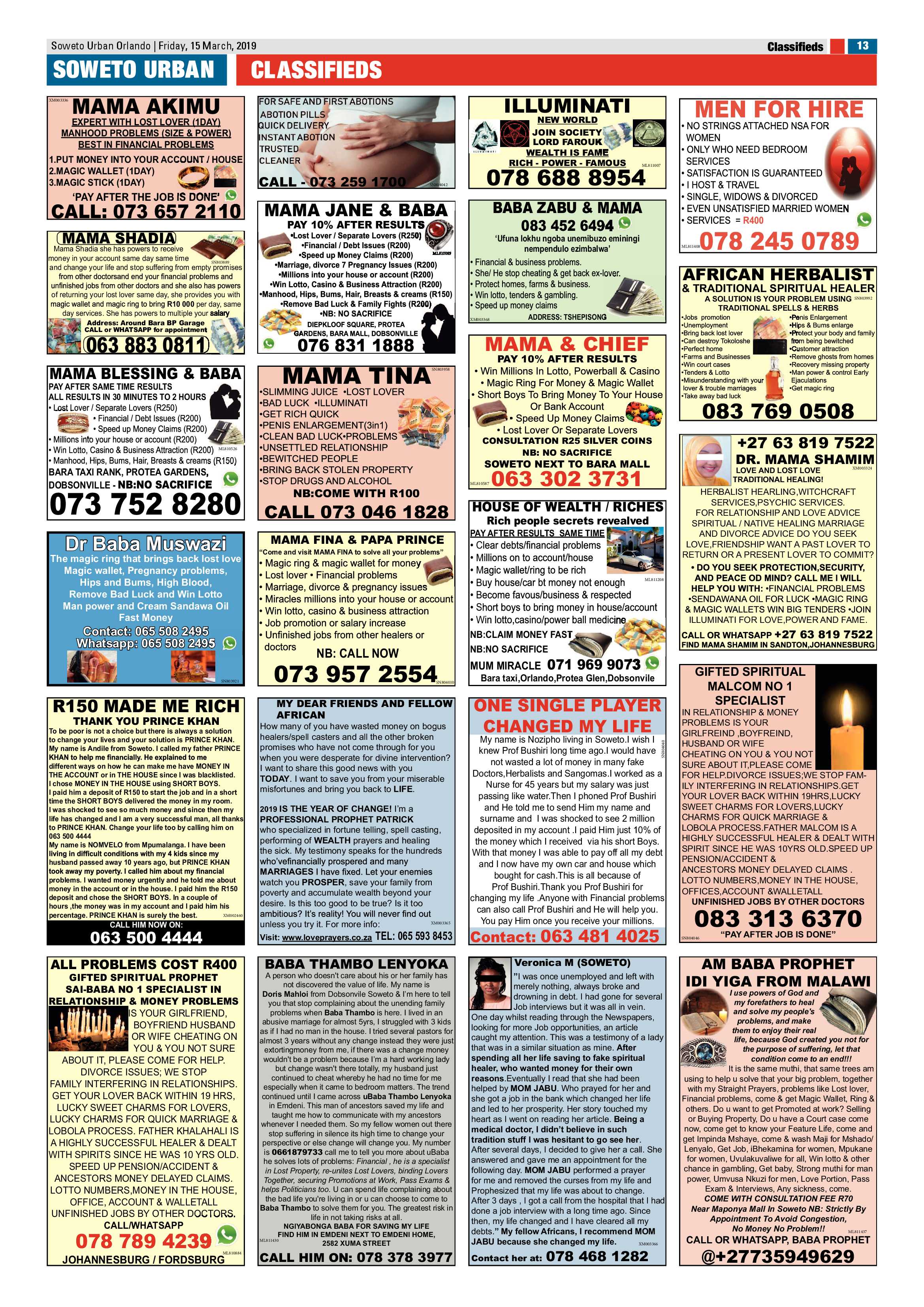 Orlando News – March 16 , 2019 page 13