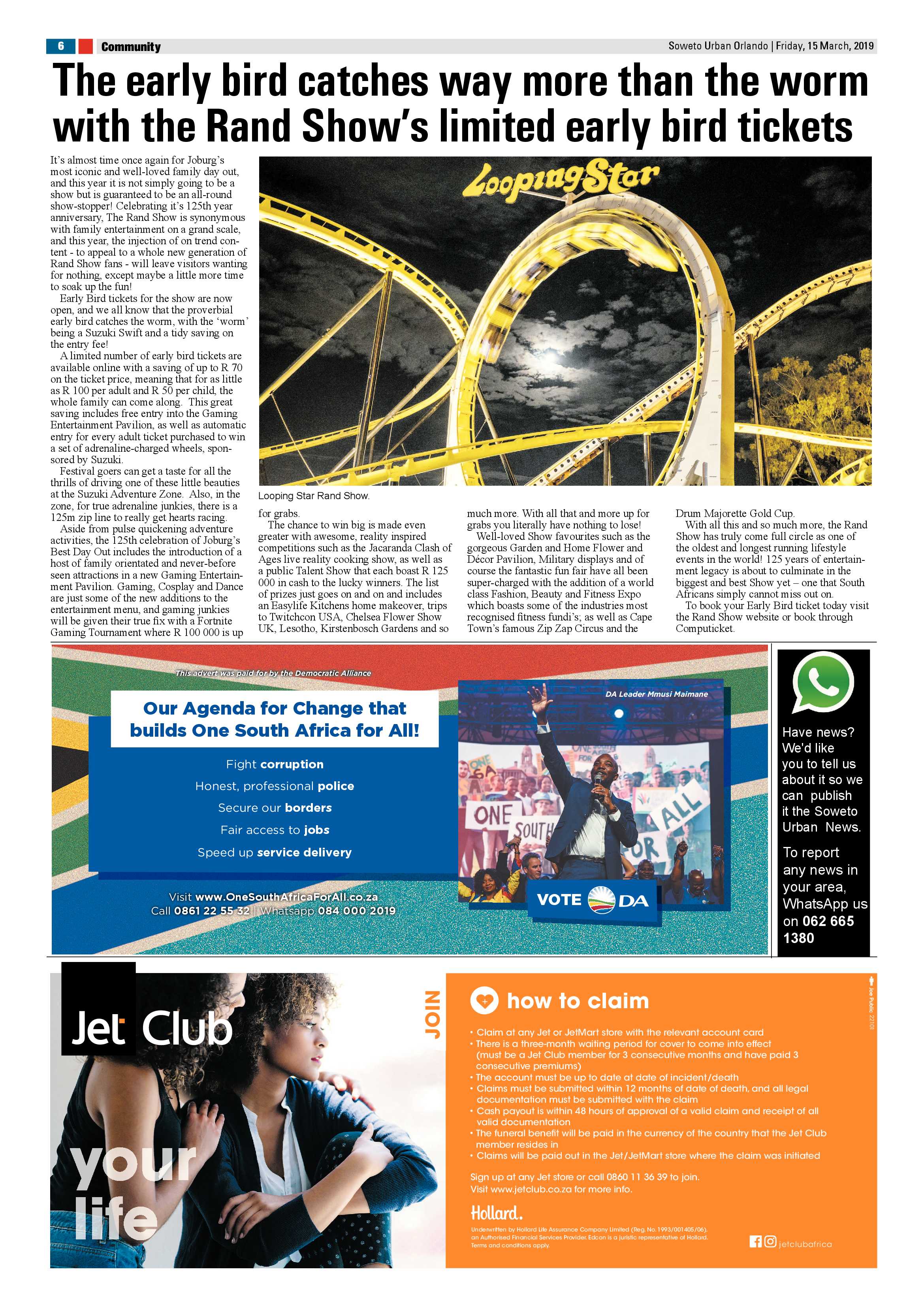 Orlando News – March 16 , 2019 page 6