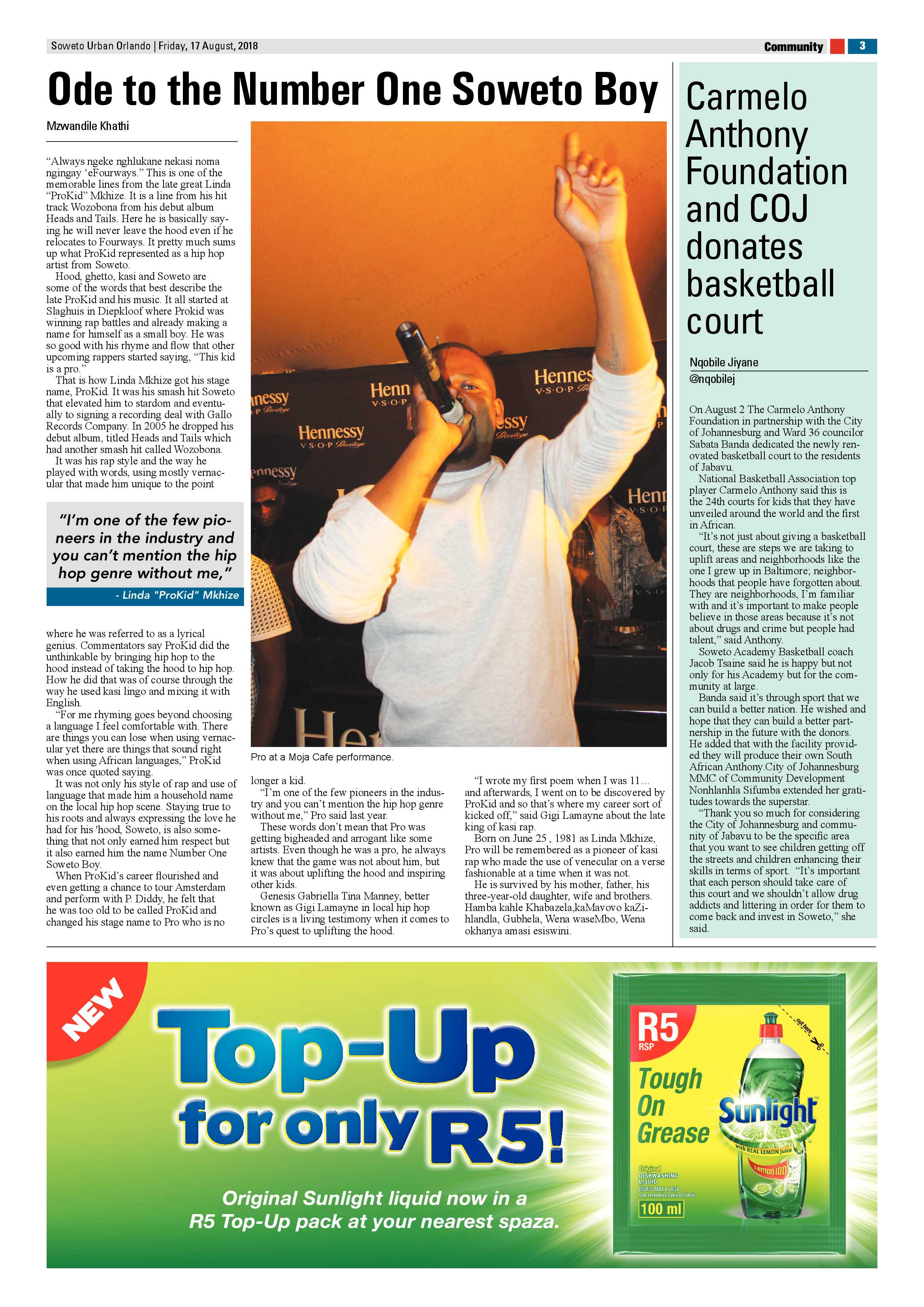 Orlando – August 17, 2018 issue page 3
