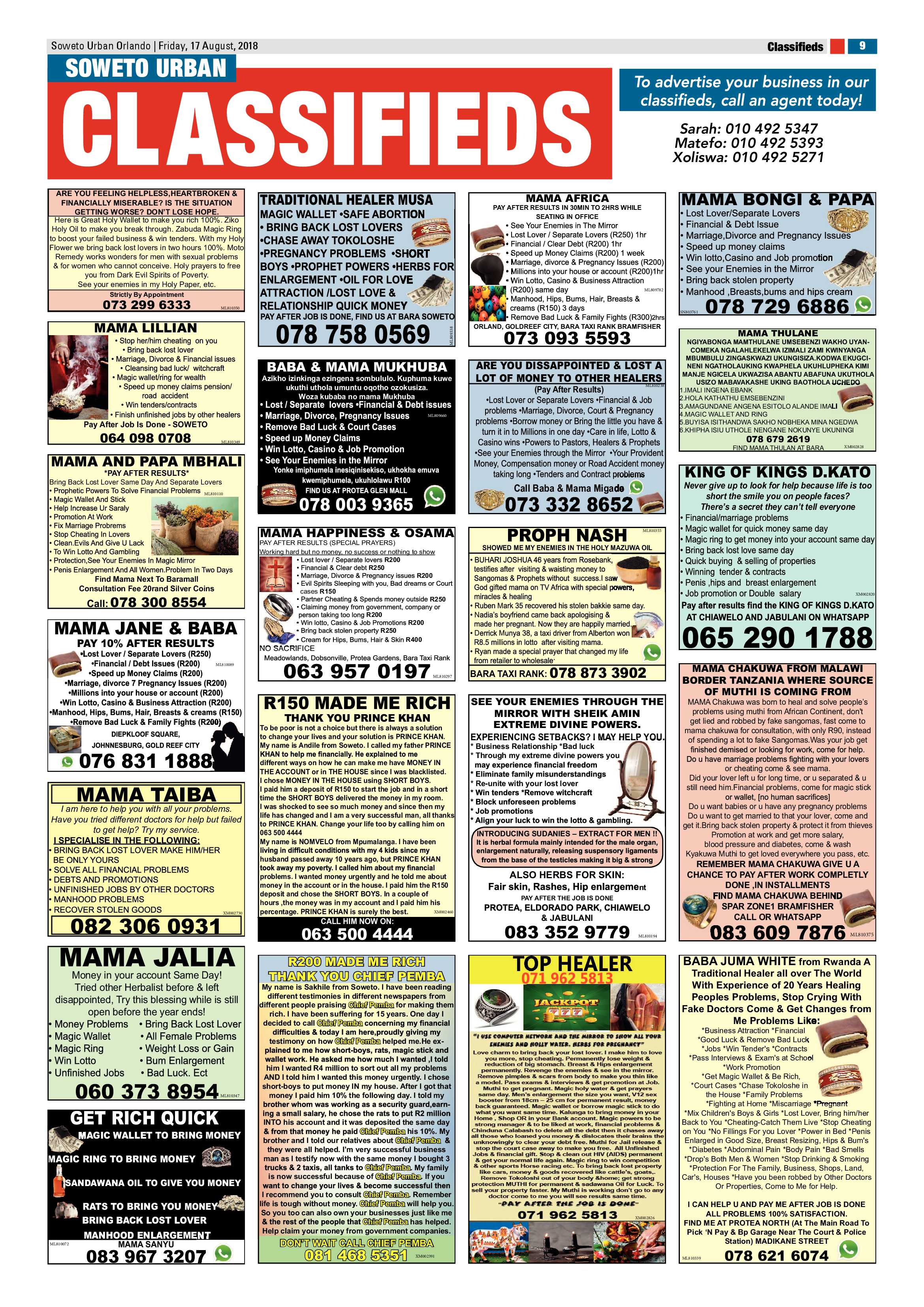 Orlando – August 17, 2018 issue page 9