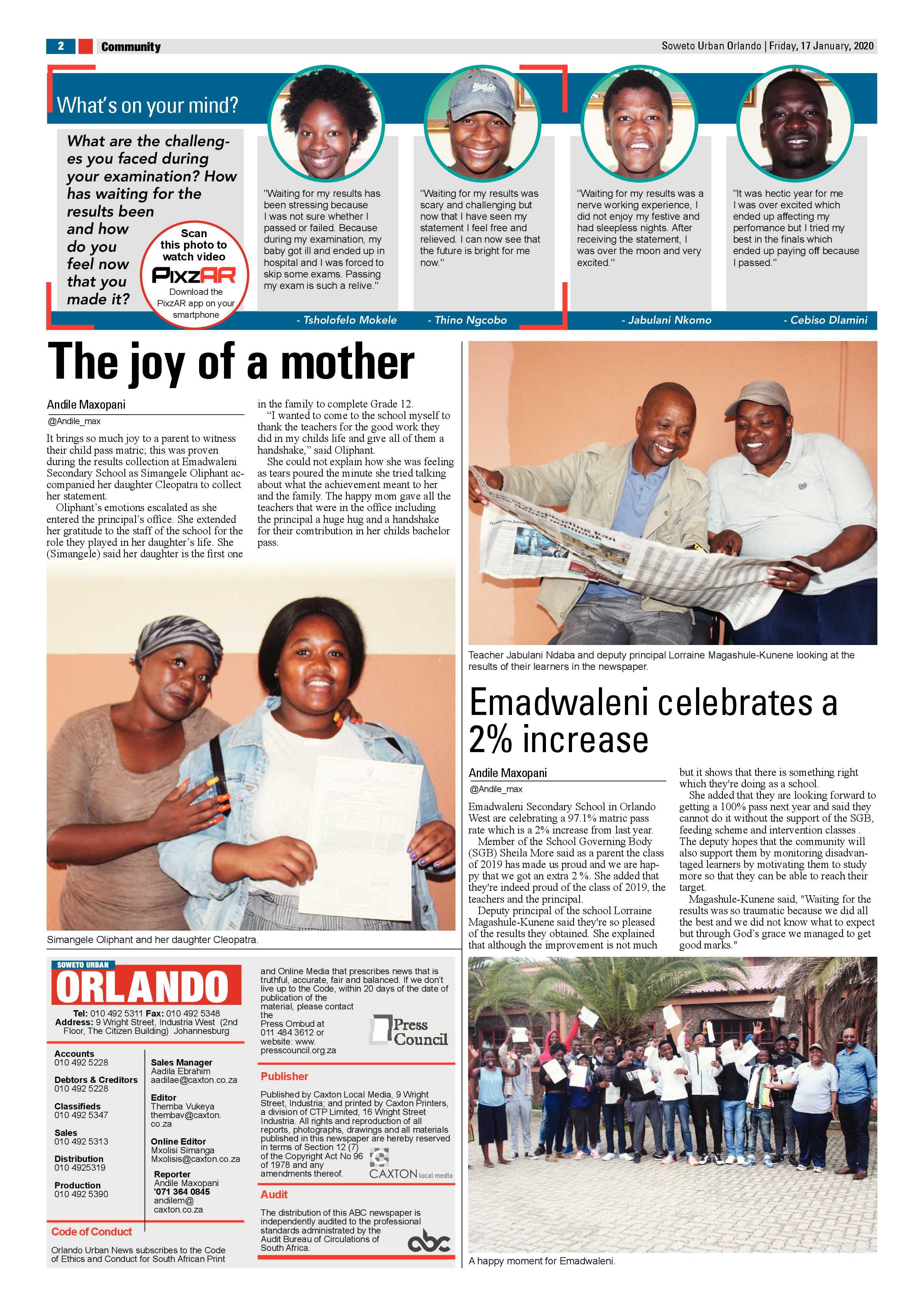 Orlando News – January 17, 2020 page 2