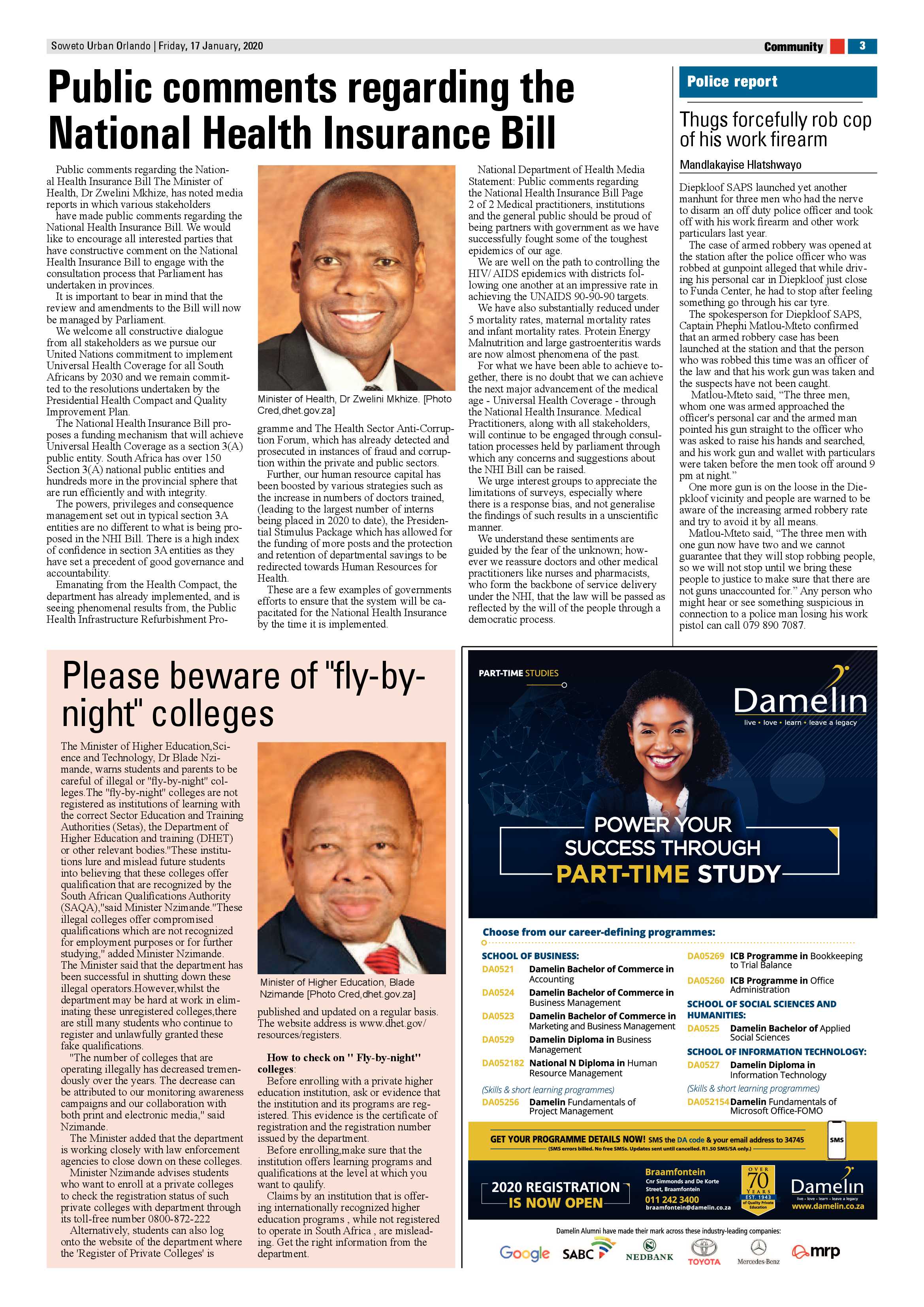 Orlando News – January 17, 2020 page 3