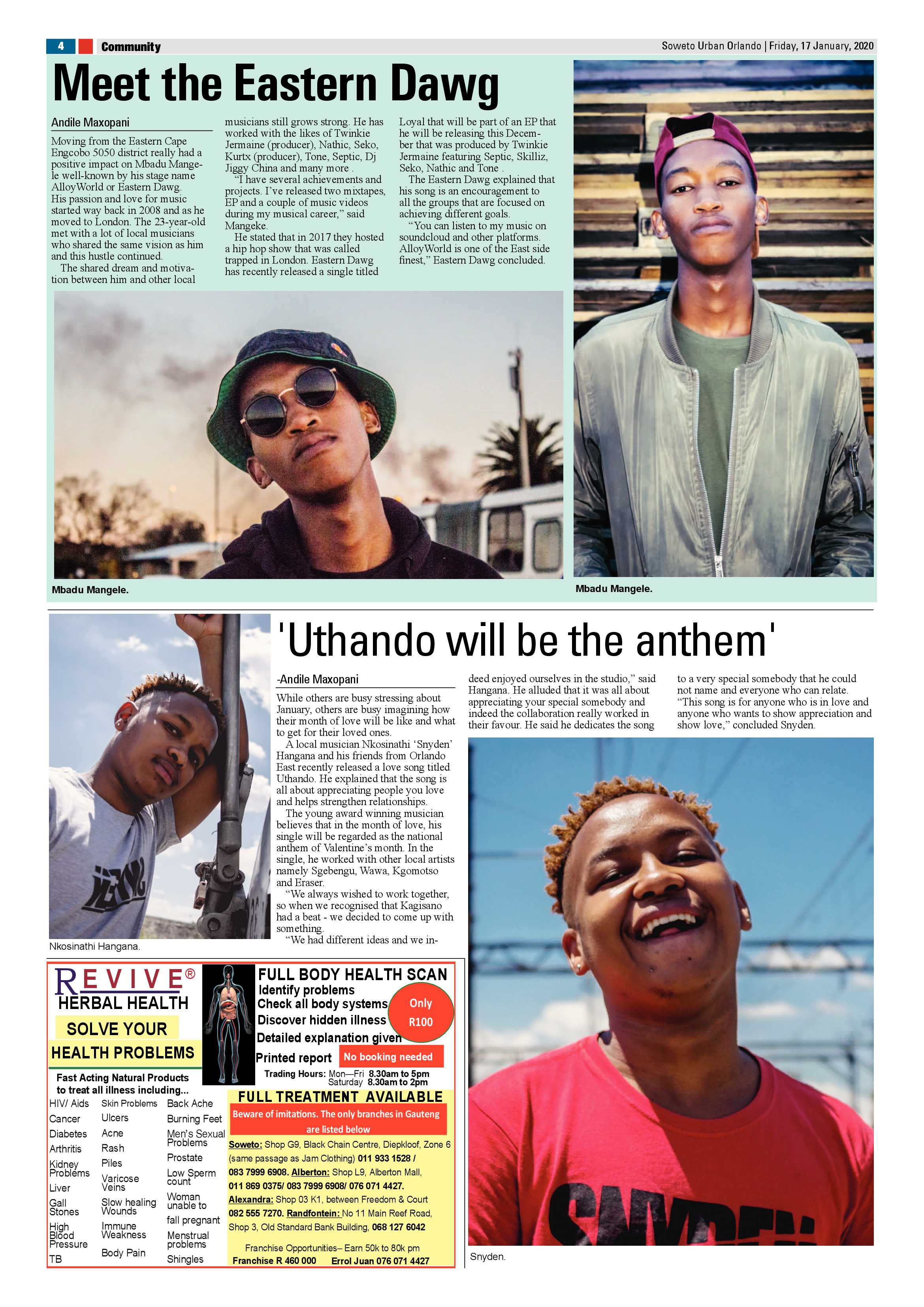 Orlando News – January 17, 2020 page 4