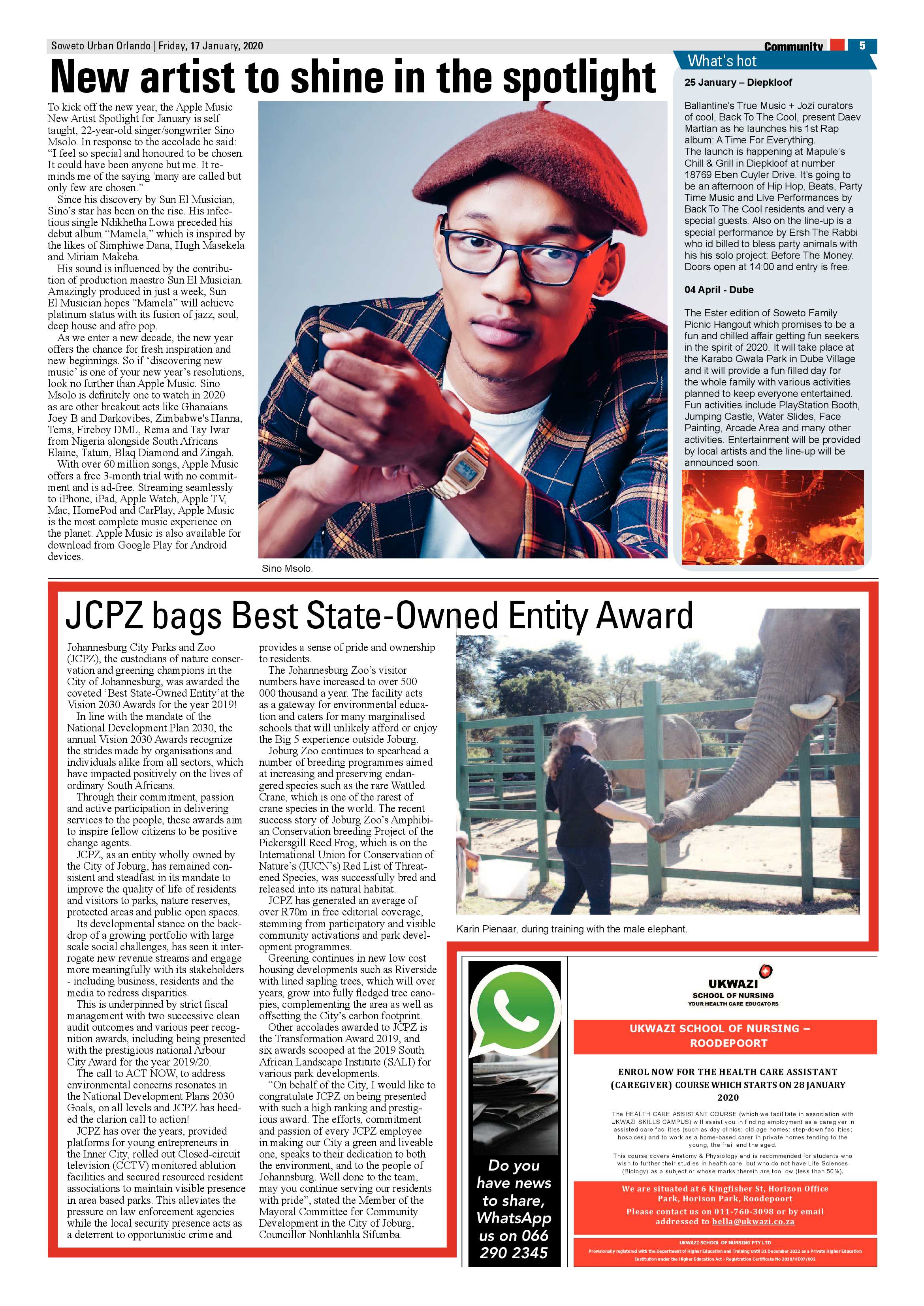 Orlando News – January 17, 2020 page 5
