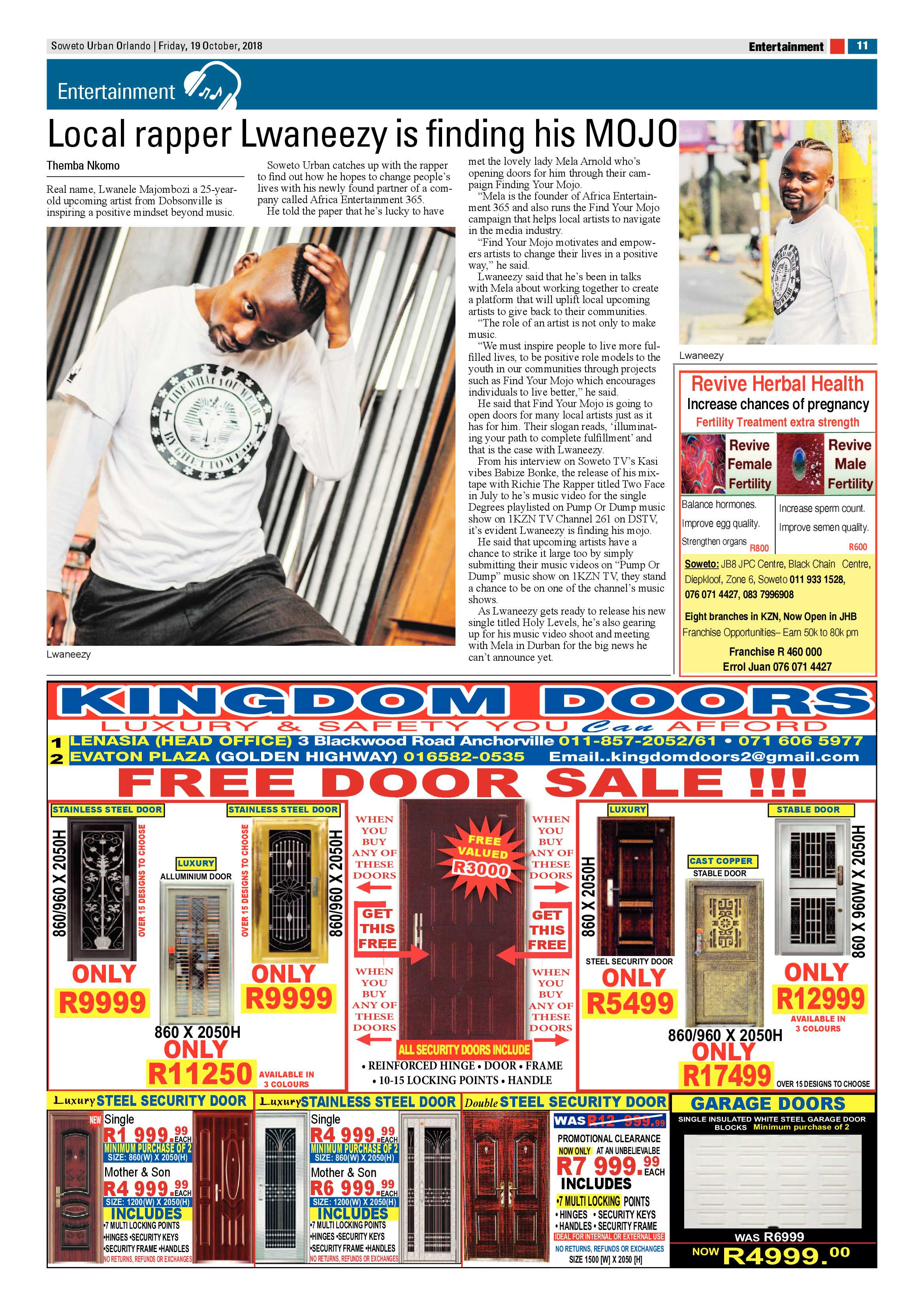 Orlando – October 19, 2018 issue page 11