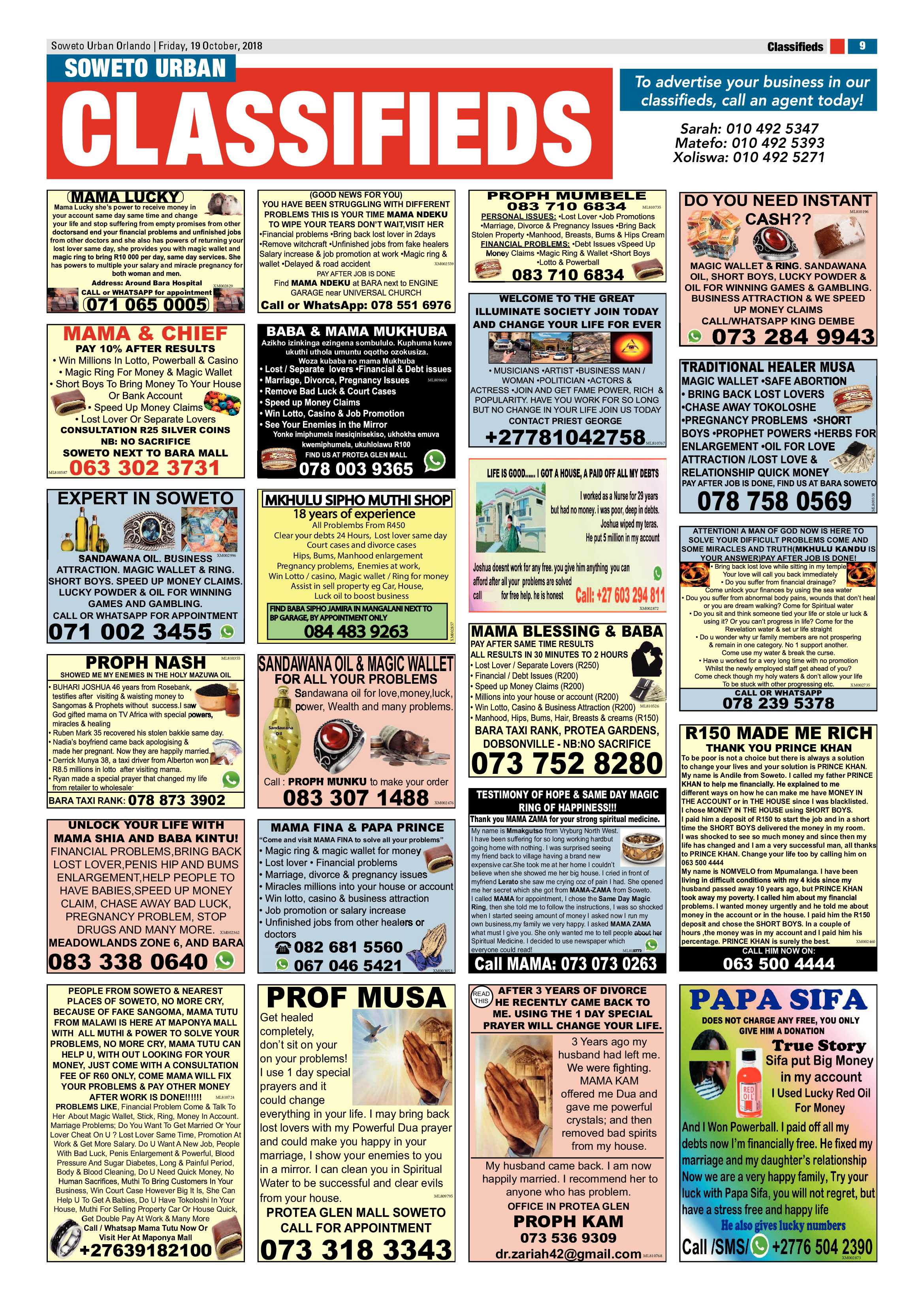 Orlando – October 19, 2018 issue page 9