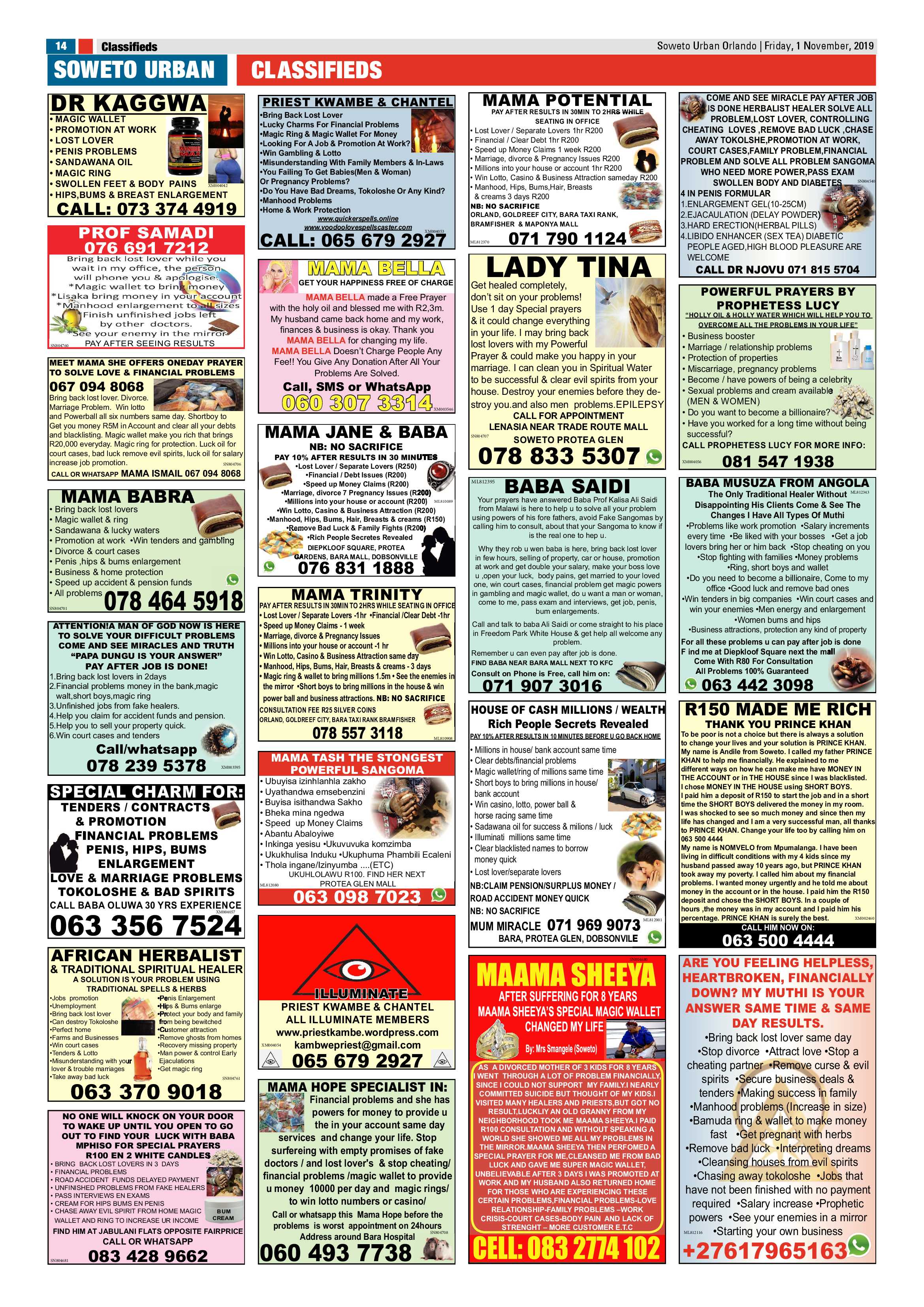 Orlando News – November 01, 2019 page 14