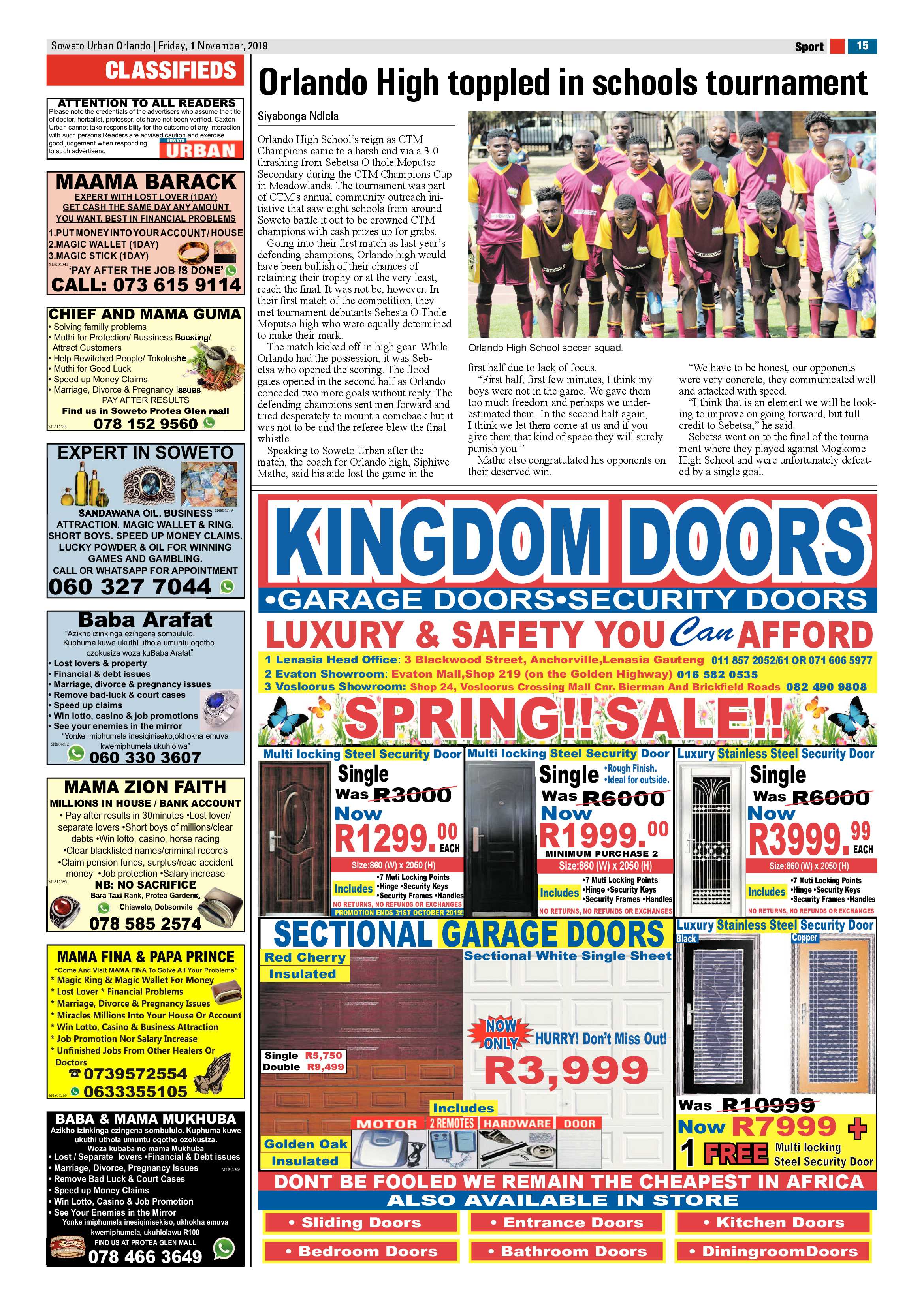 Orlando News – November 01, 2019 page 15