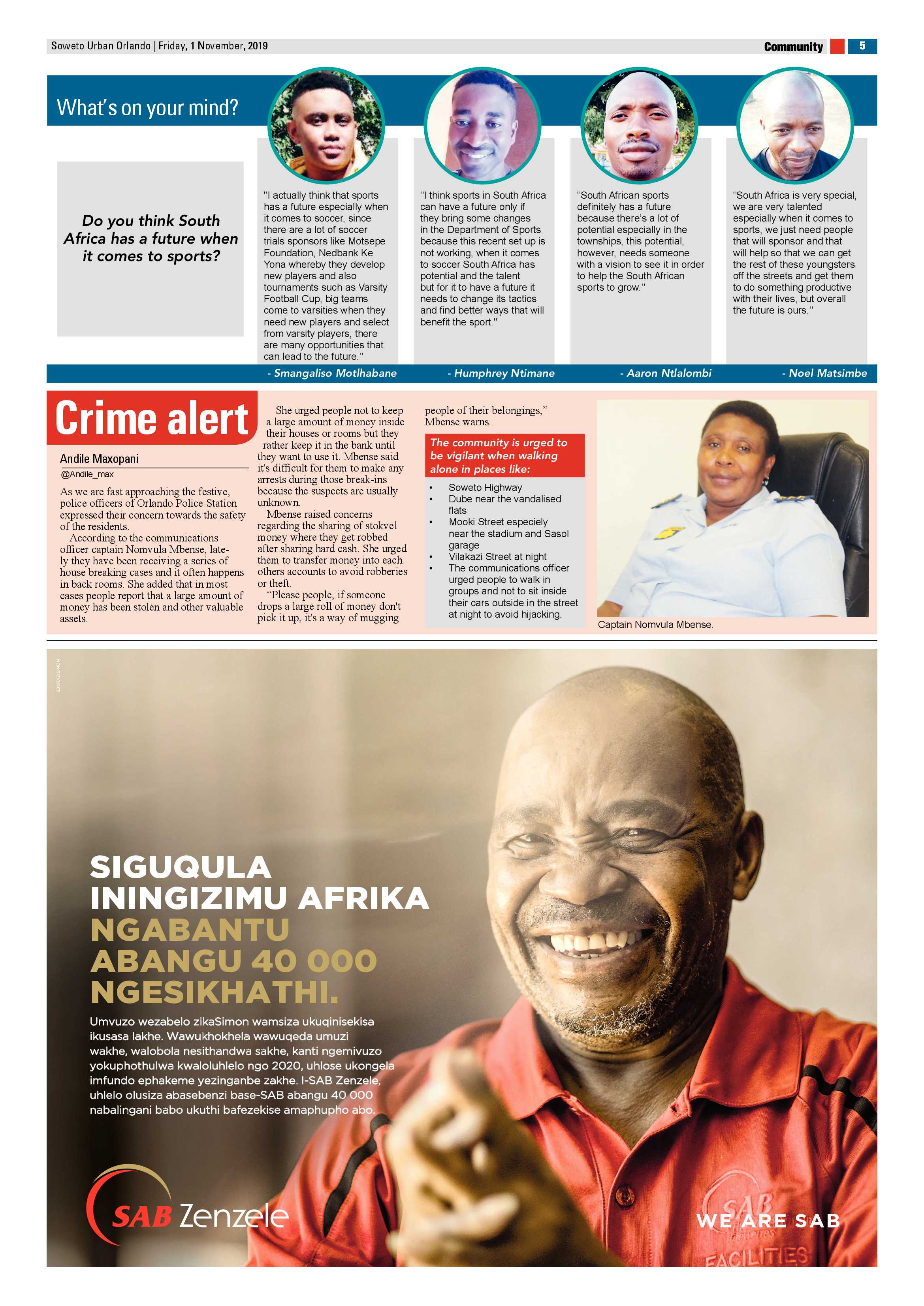 Orlando News – November 01, 2019 page 5
